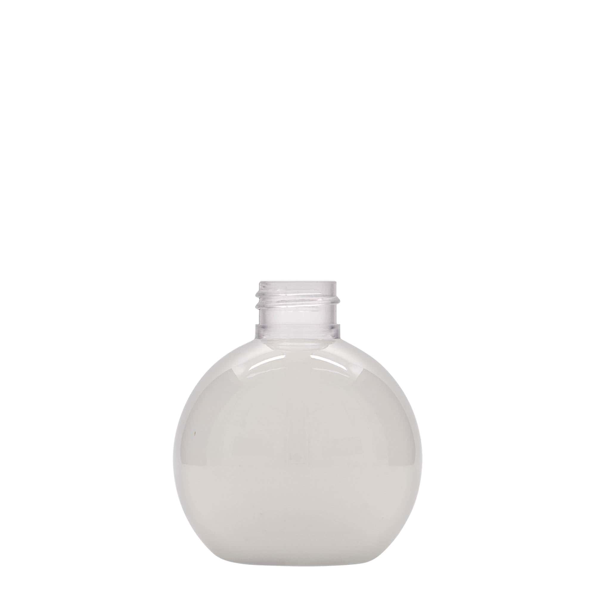 150 ml PET bottle ‘Perry’, round, plastic, neck: 24/410