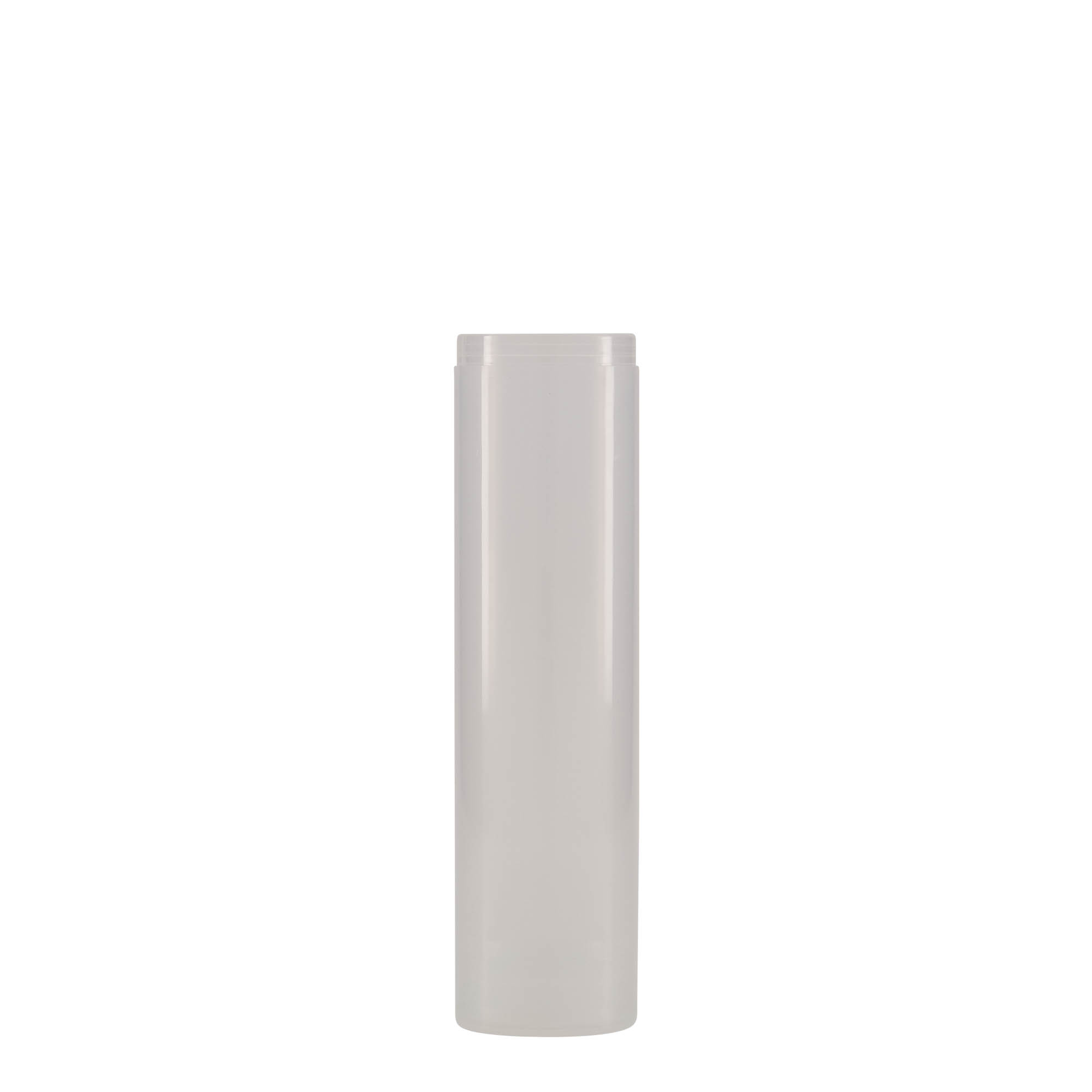 100 ml airless dispenser 'Mezzo', PP plastic, natural 100 ml airless dispenser 'Mezzo', PP plastic, natural