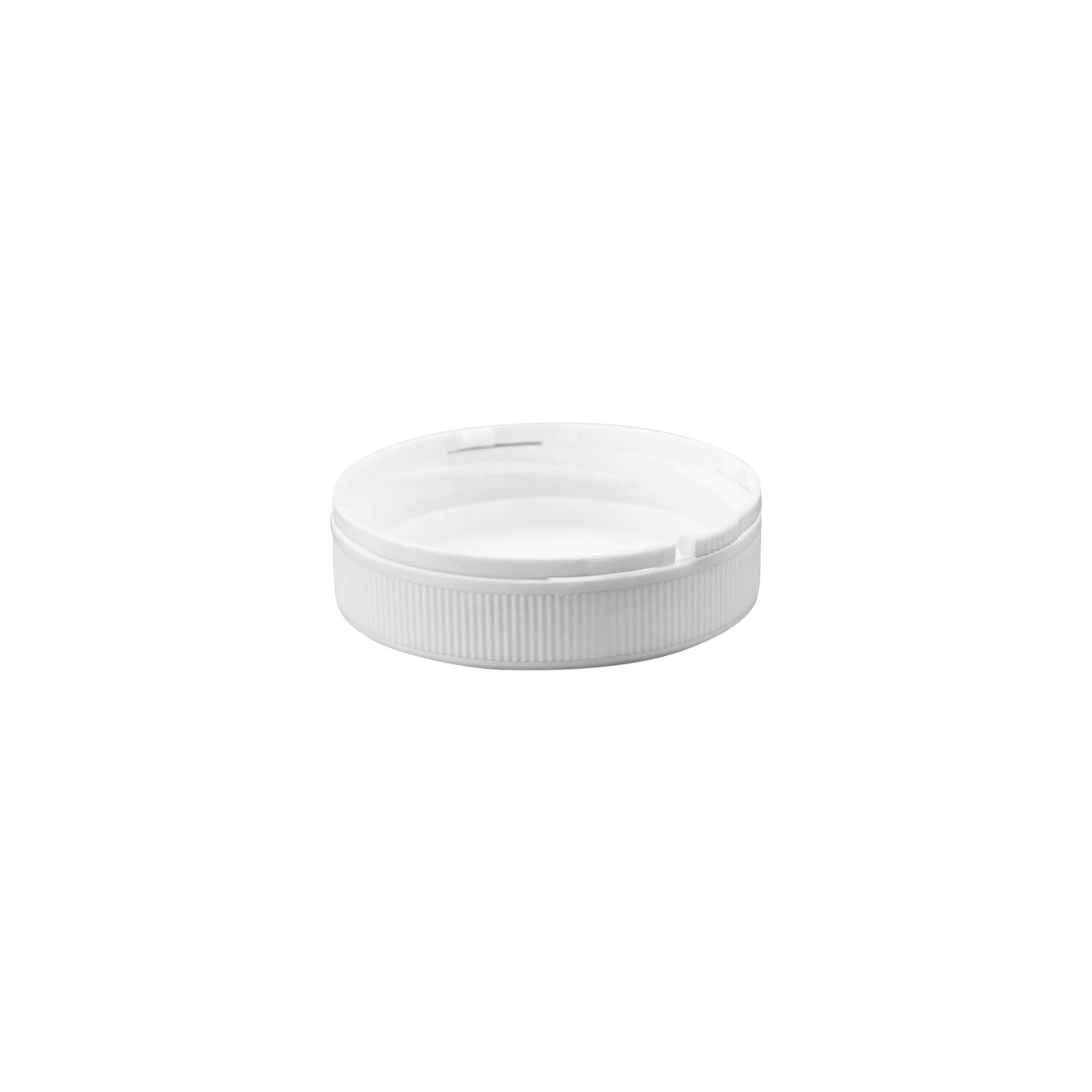 Screw cap 'Securilock' 61.9mm, PP plastic, white