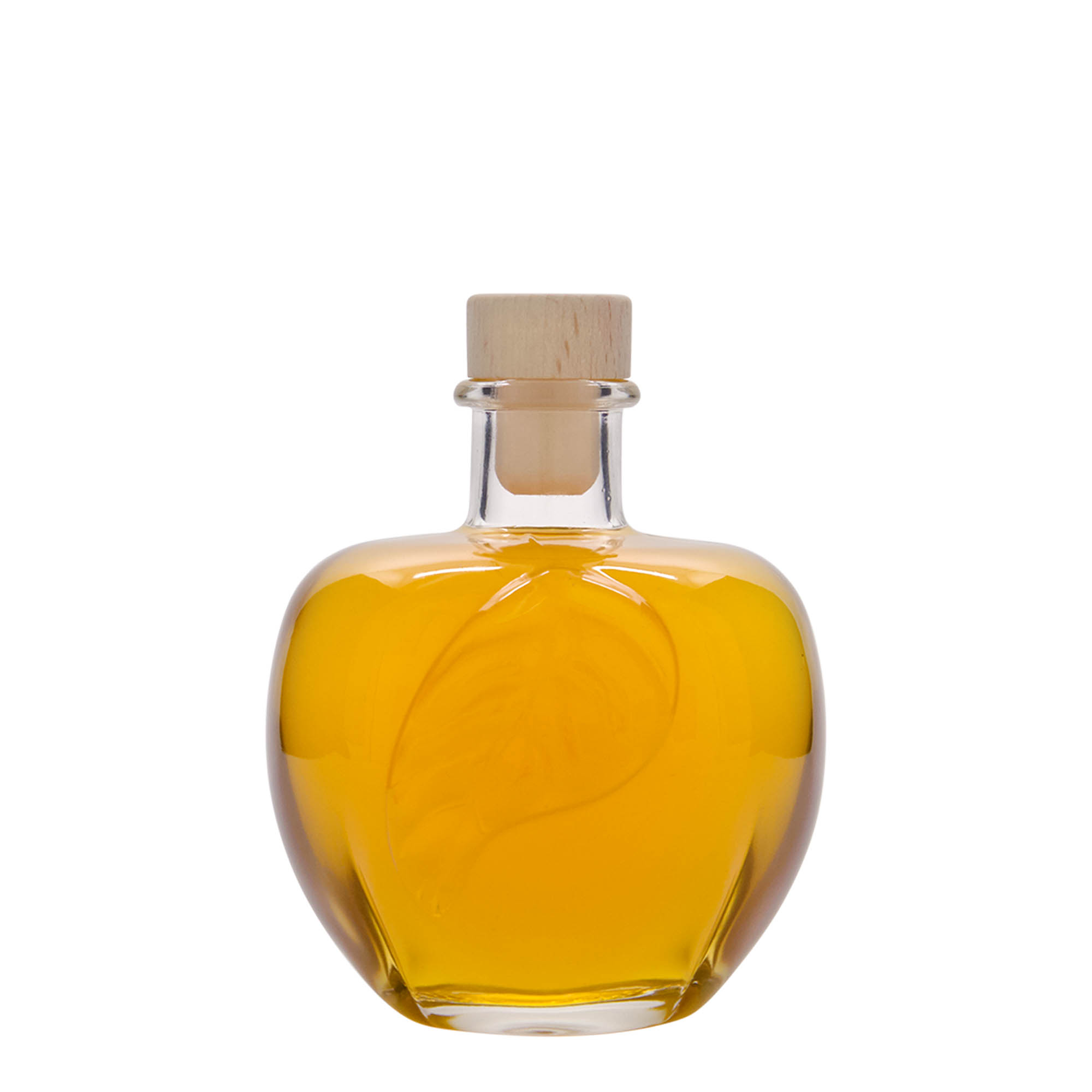 350 ml glass bottle 'Apple', closure: cork