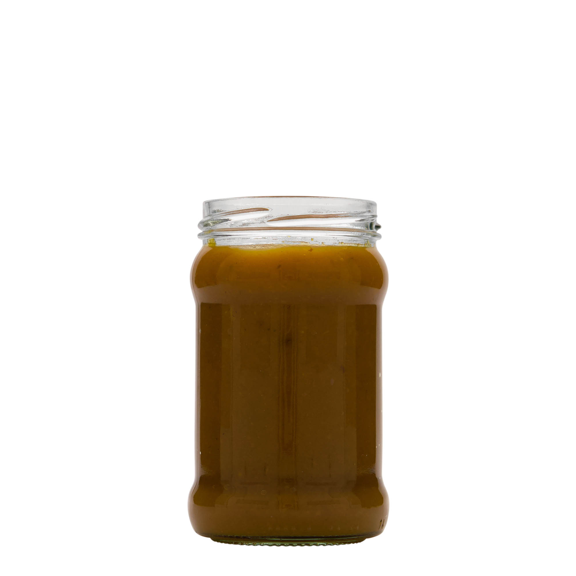 320 ml round jar, closure: twist off (TO 66)