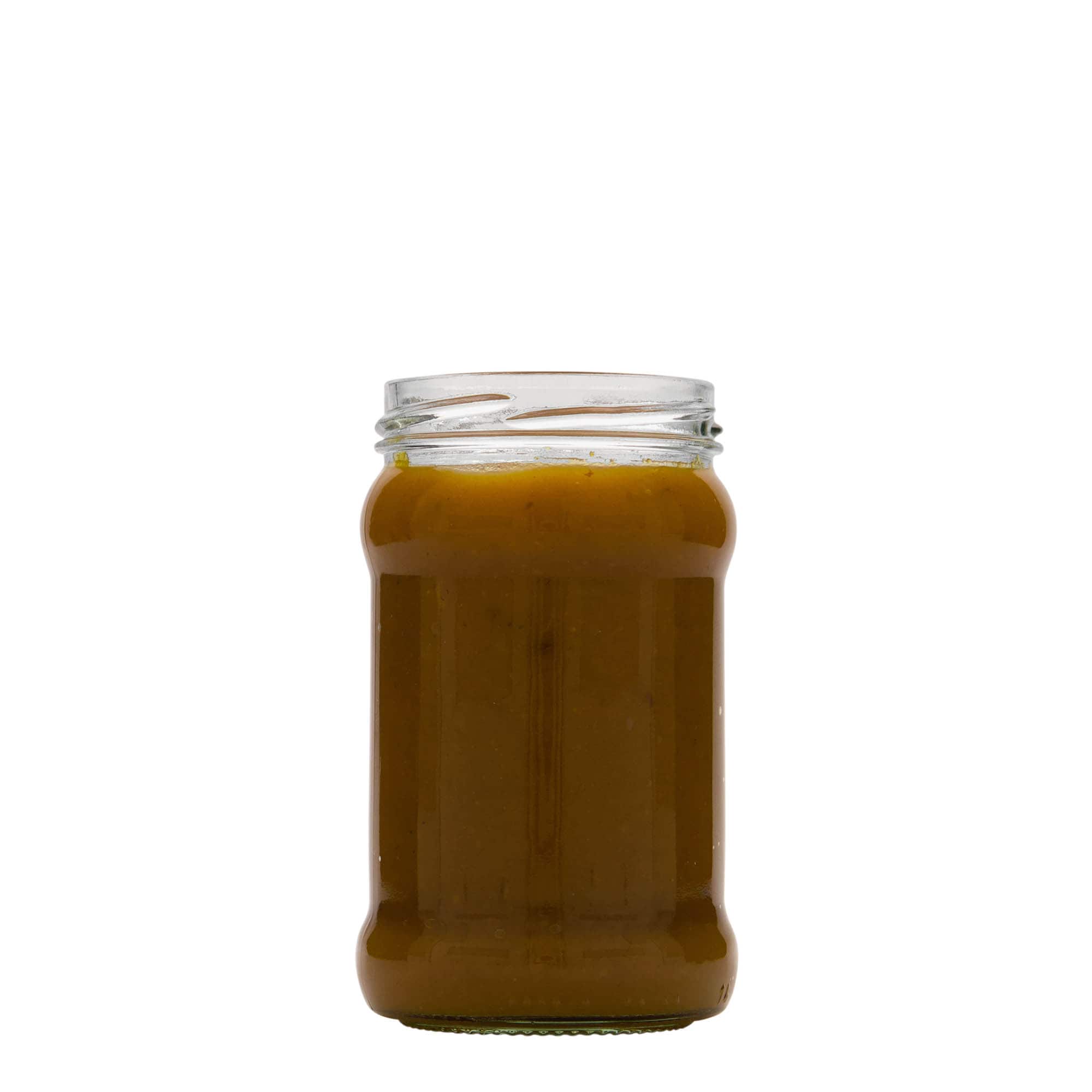 320 ml round glass, opening: Twist-off (TO 66)