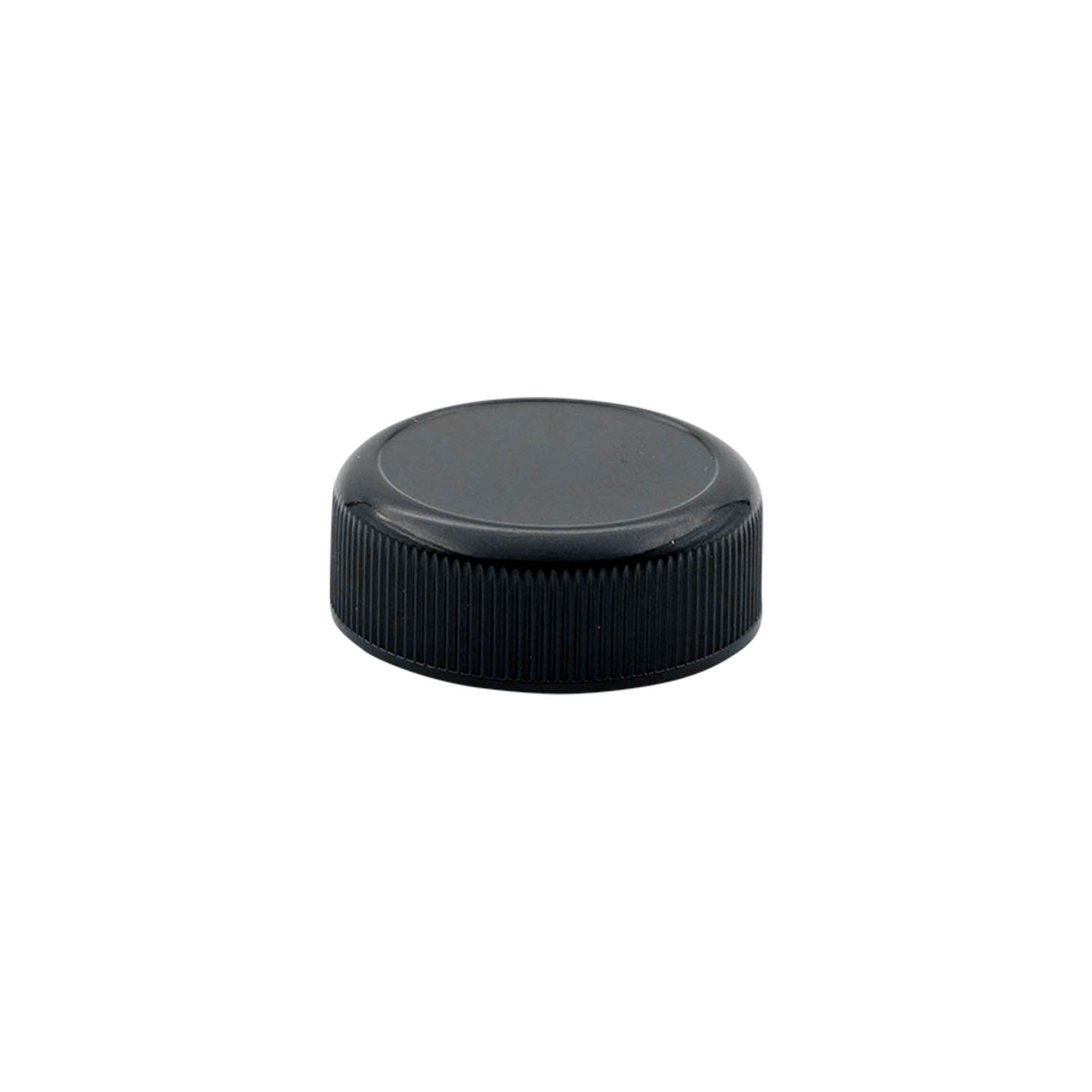 Screw cap 'Inkwell', HPM plastic, black Screw cap 'Inkwell', HPM plastic, black