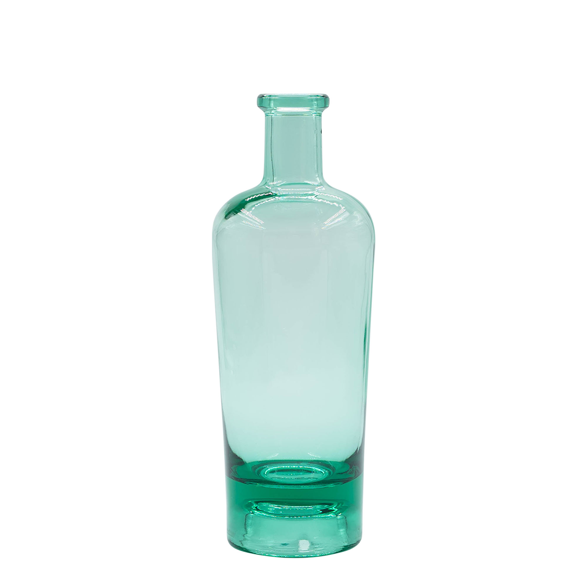700 ml glass bottle 'Clarior', opening: cork