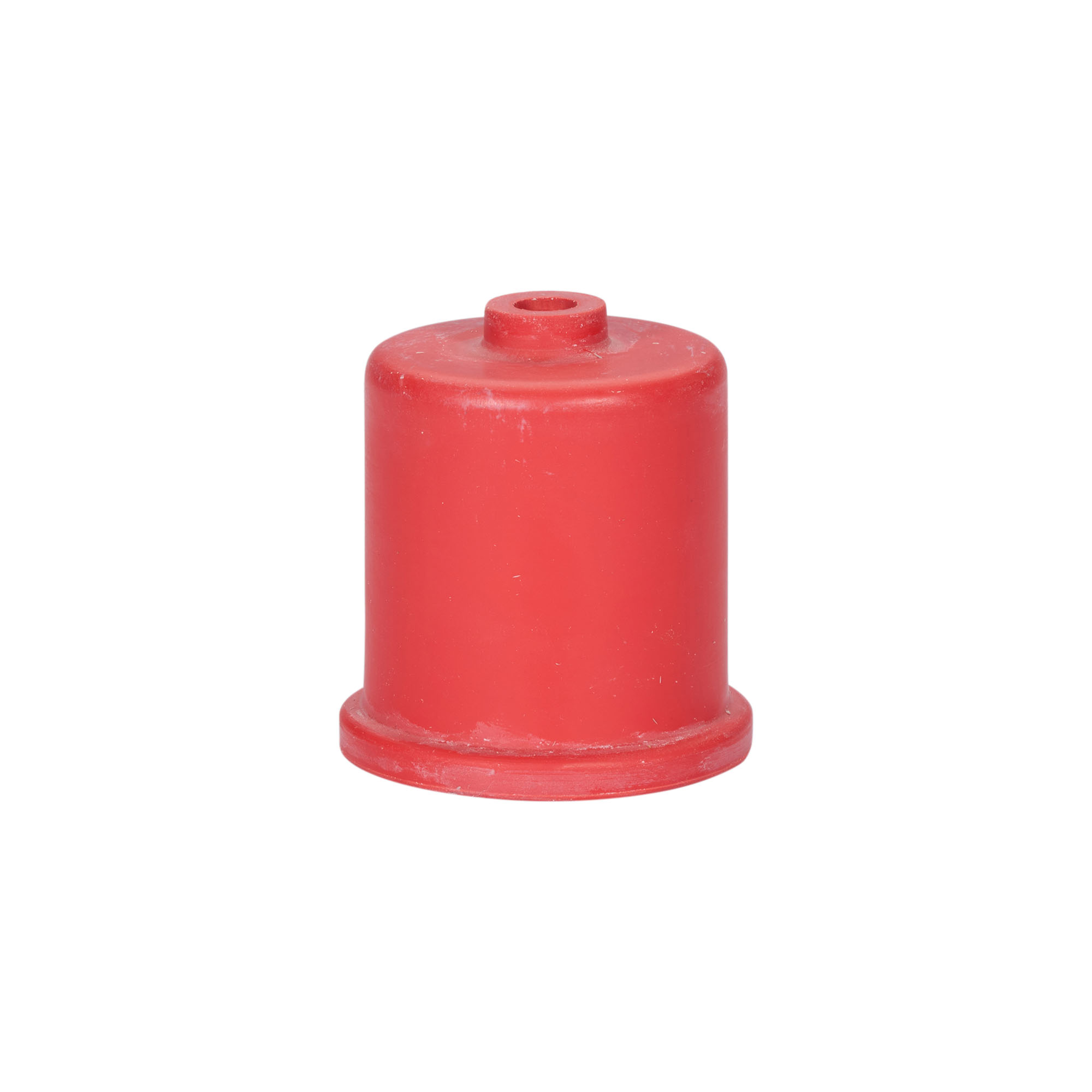 Fermentation cap type 4, rubber, red Fermentation cap type 4, rubber, red
