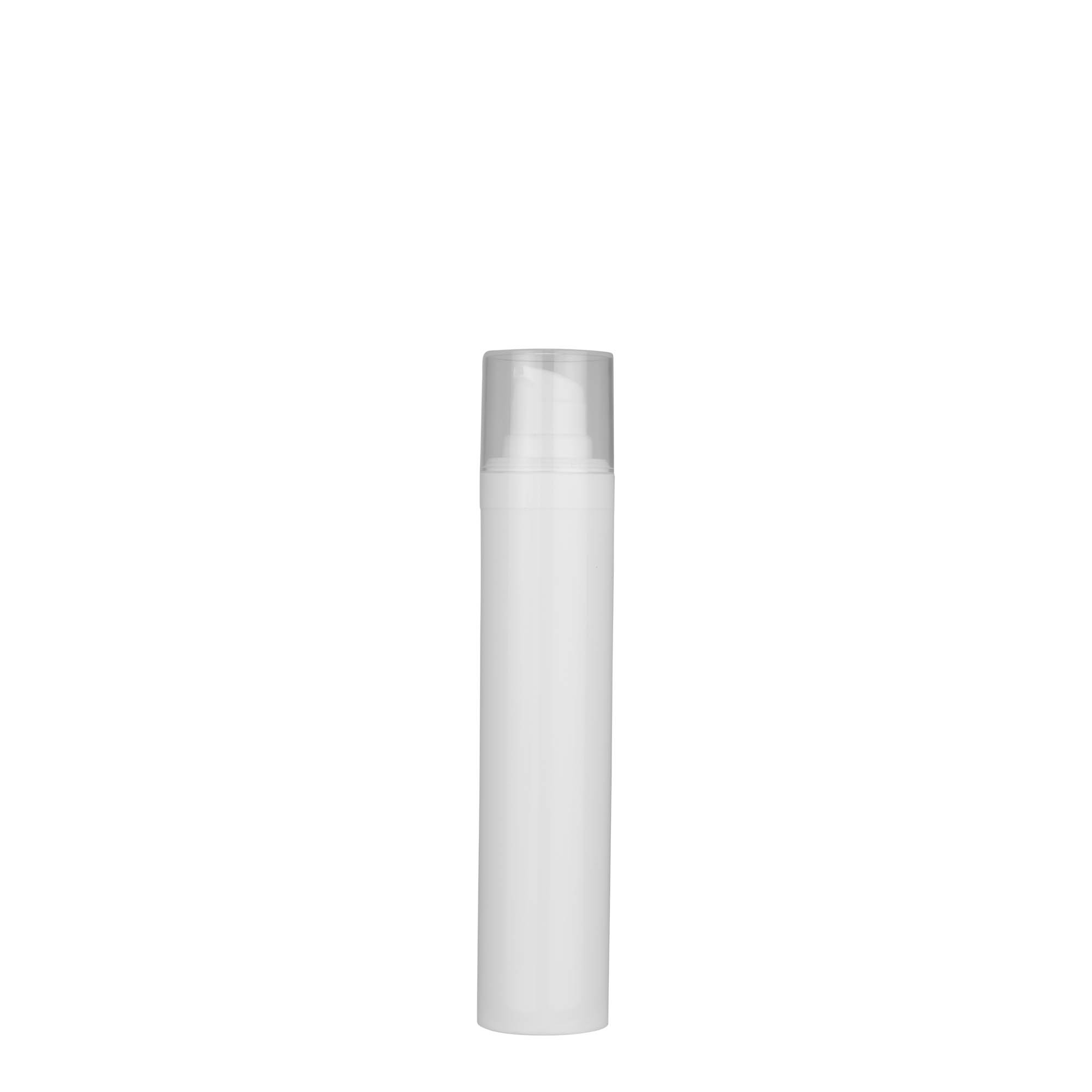 50 ml Airless Dispenser 'Micro', white PP plastic