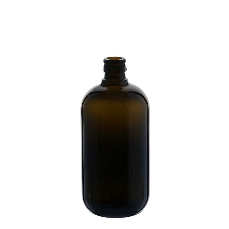 750 ml oil/vinegar bottle 'Biolio', glass, antique green, closure: DOP 750 ml oil/vinegar bottle 'Biolio', glass, antique green, closure: DOP