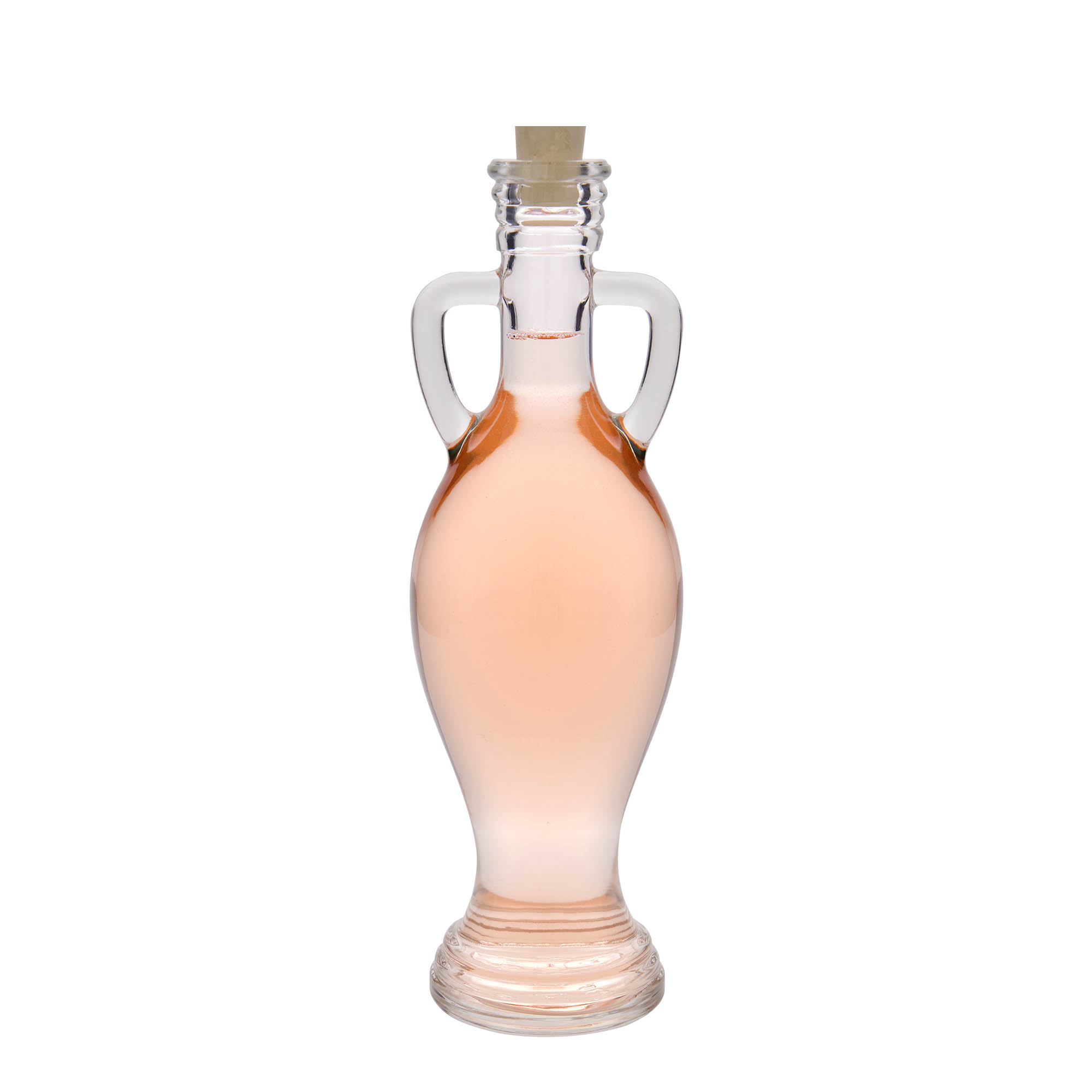 500 ml glass bottle 'Amphore', closure: cork
