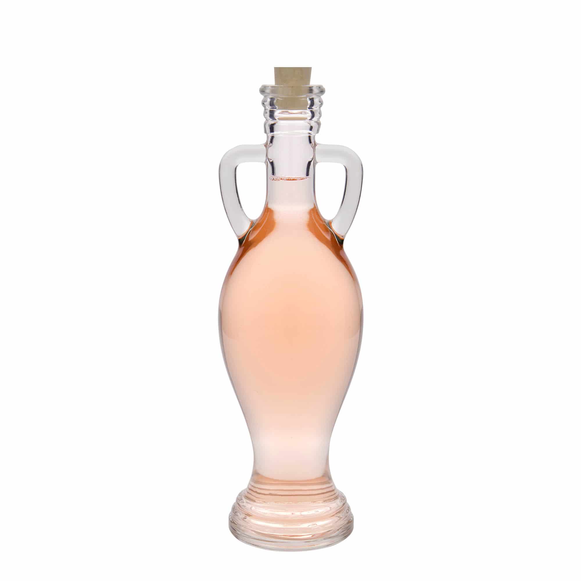 500 ml glass bottle ‘Amphora’, opening: cork
