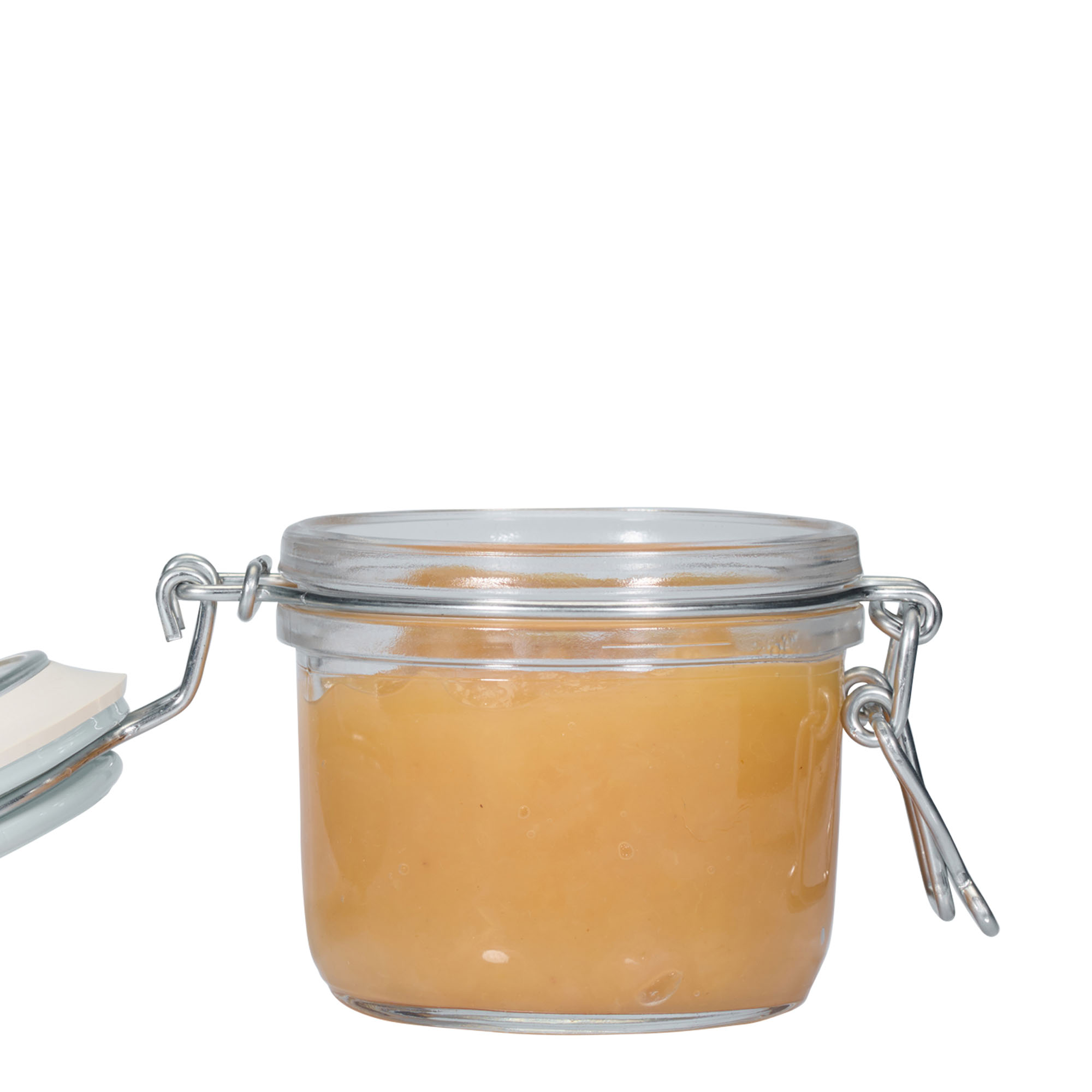 200 ml wire bail jar 'Fido', blue, opening: wire bail closure