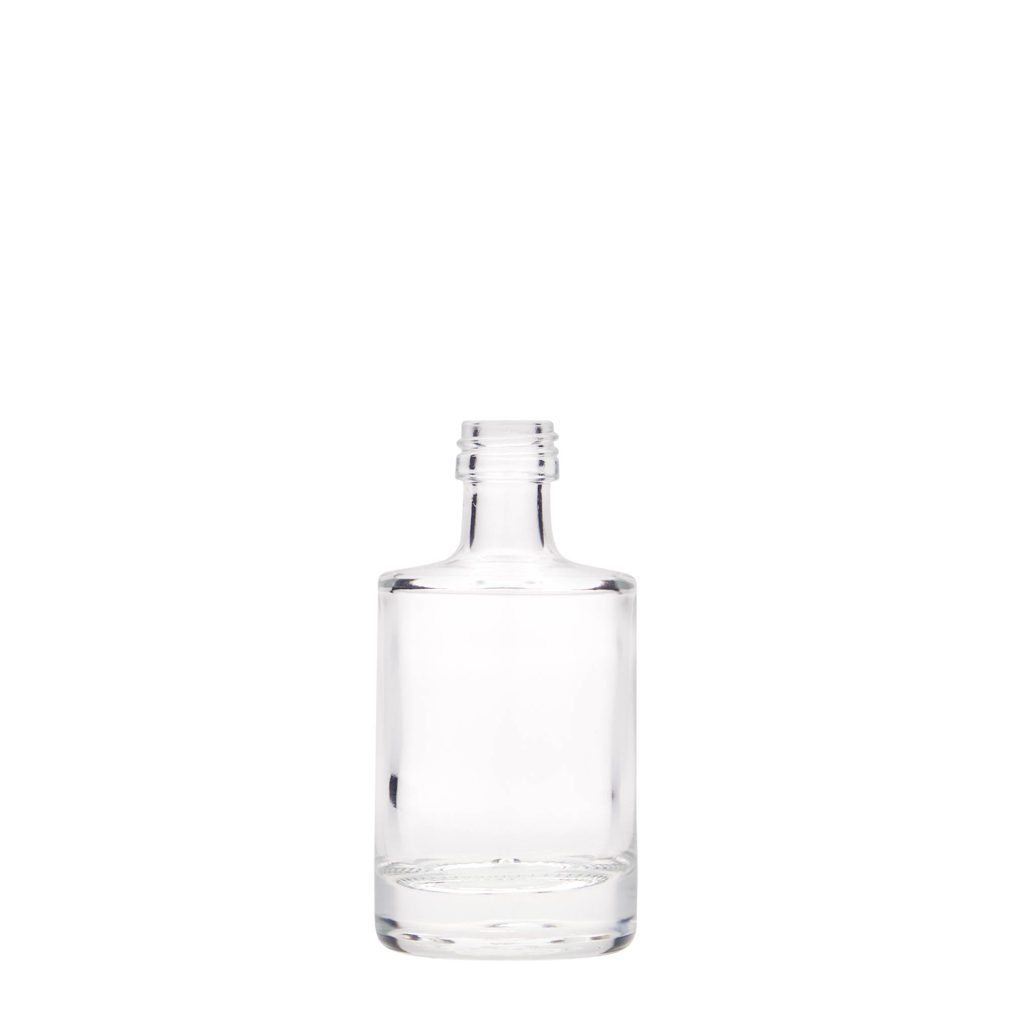 50 ml glass bottle 'Aventura', closure: PP 18 50 ml glass bottle 'Aventura', closure: PP 18