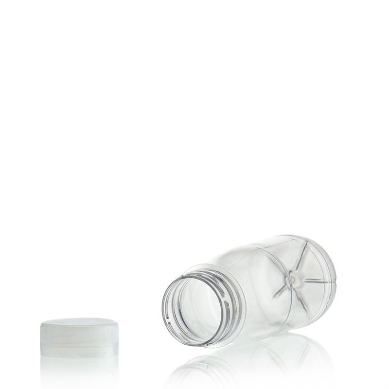 150 ml PET bottle 'Milk and Juice', plastic, closure: 38 mm 150 ml PET bottle 'Milk and Juice', plastic, closure: 38 mm