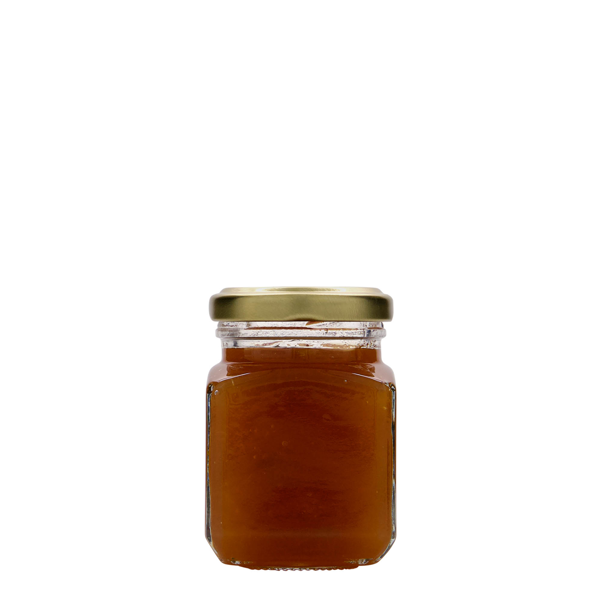 106 ml square glass, opening: twist-off (TO 48)