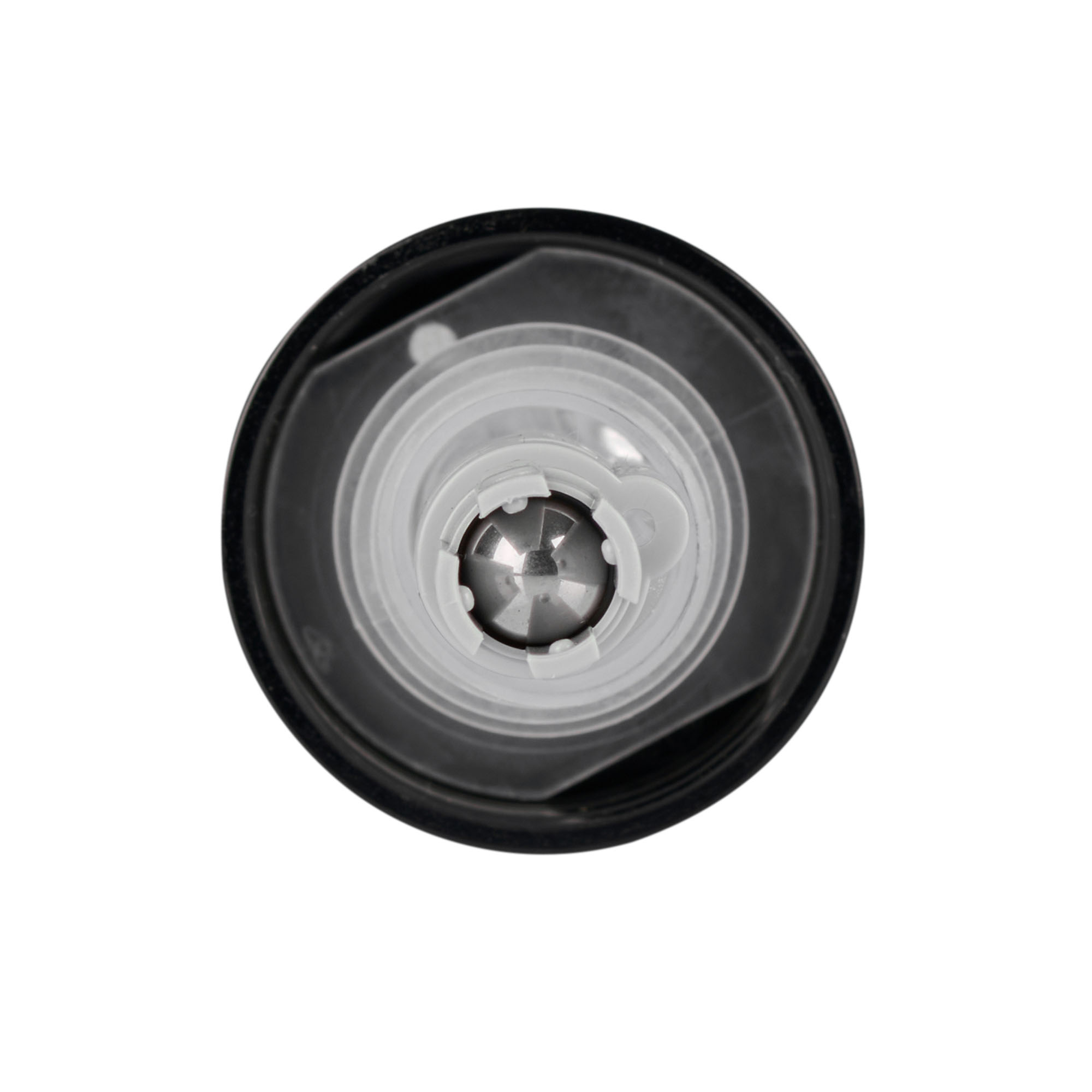 Dosing spout 'Auto Pour' 1 cl, PE plastic, clear
