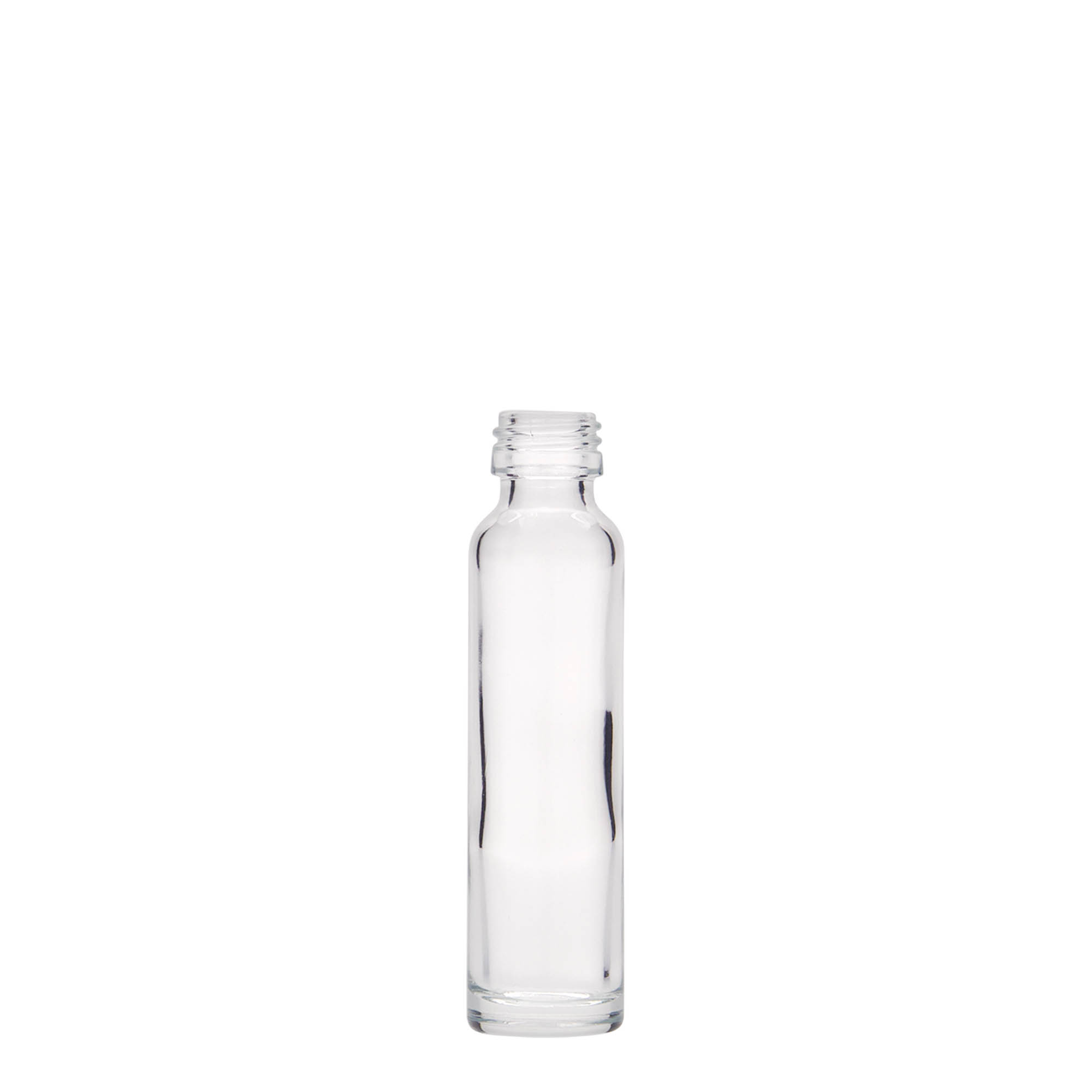 20 ml jug bottle, glass, opening: PP 18 20 ml jug bottle, glass, opening: PP 18
