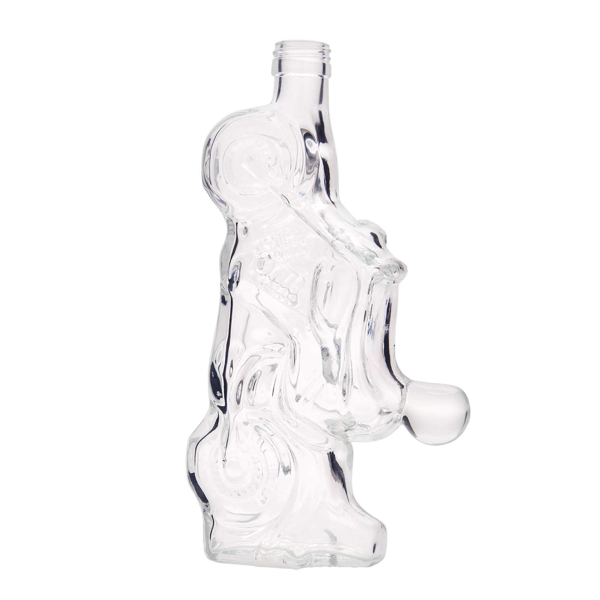 350 ml glass bottle 'Motorcycle', opening: PP 28