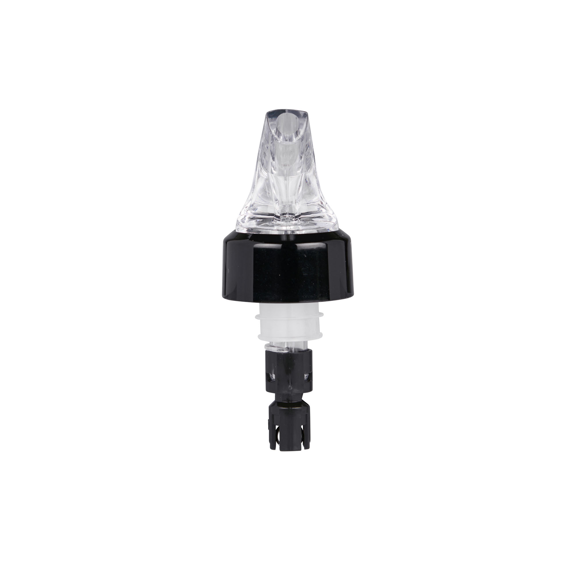 Measuring pourer 'Auto Pour' 2 cl, PE plastic, clear