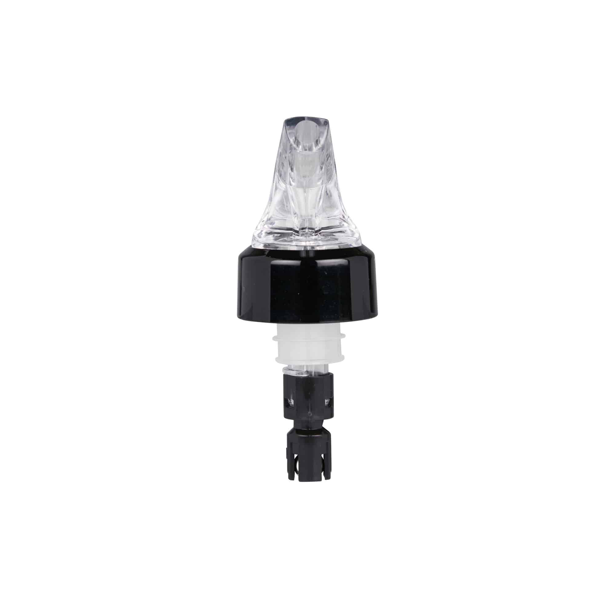 Measuring pourer ‘Auto Pour’ 2 cl, PE plastic, clear