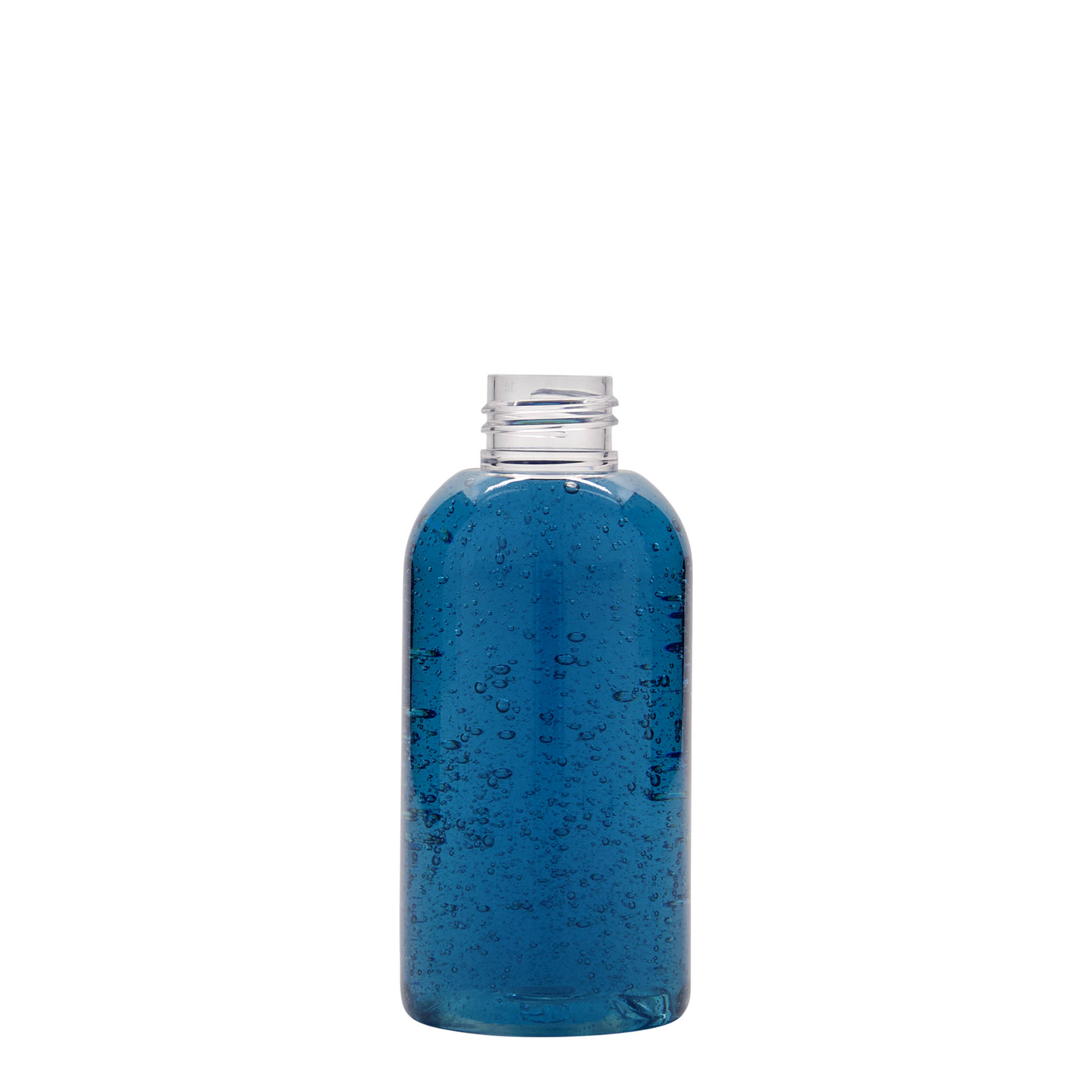 150 ml PET bottle 'Boston', plastic, neck: 24/410 150 ml PET bottle 'Boston', plastic, neck: 24/410