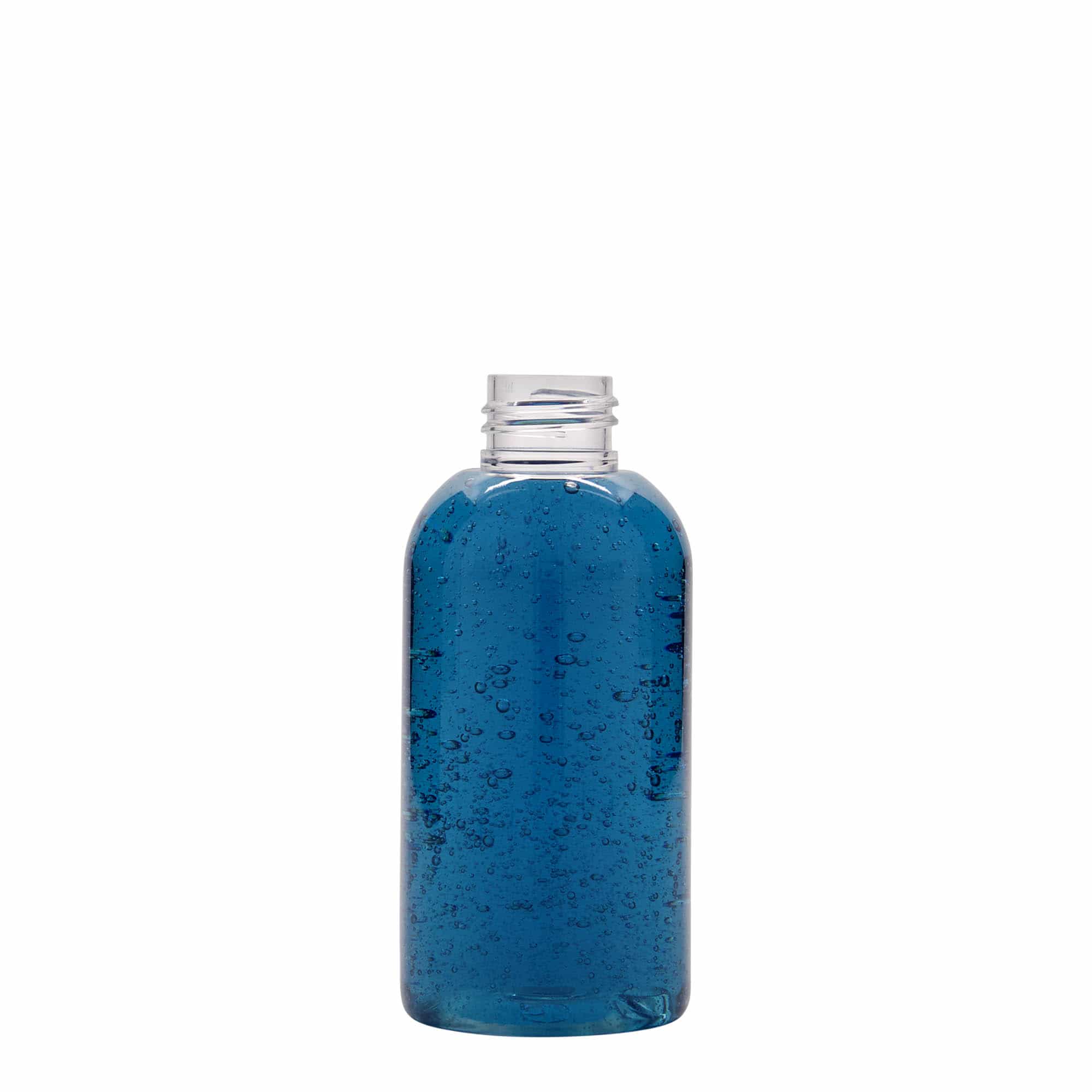 150 ml PET bottle ‘Boston’, plastic, neck: 24/410