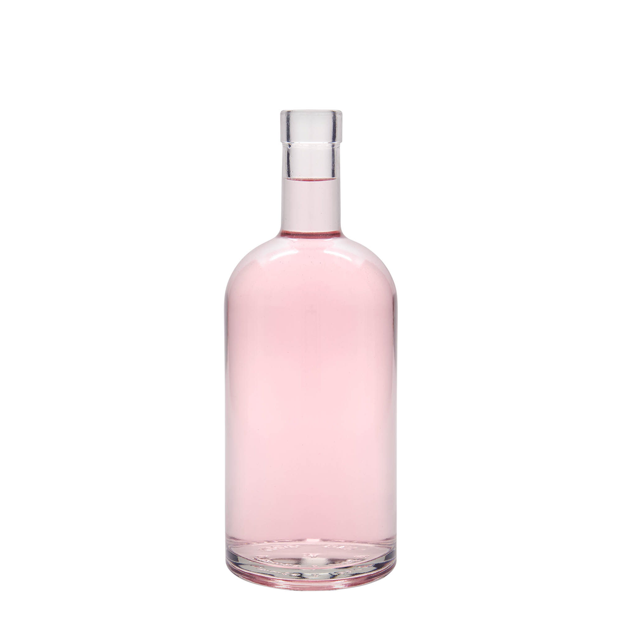700 ml glass bottle 'Franco', opening: cork 700 ml glass bottle 'Franco', opening: cork