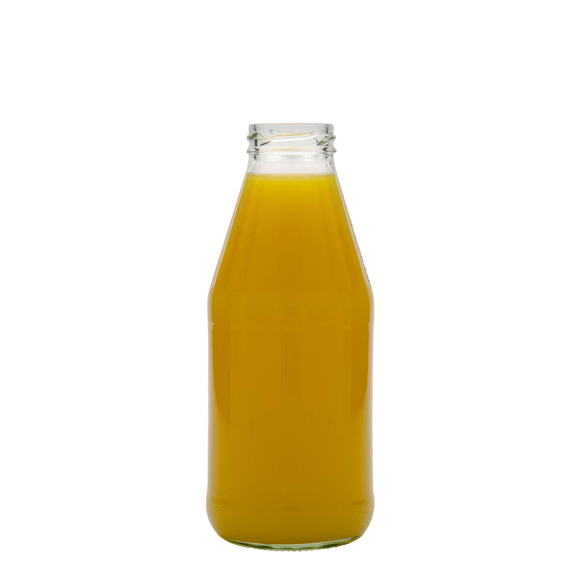 500 ml wide neck universal bottle, glass, closure: twist off (TO 43)