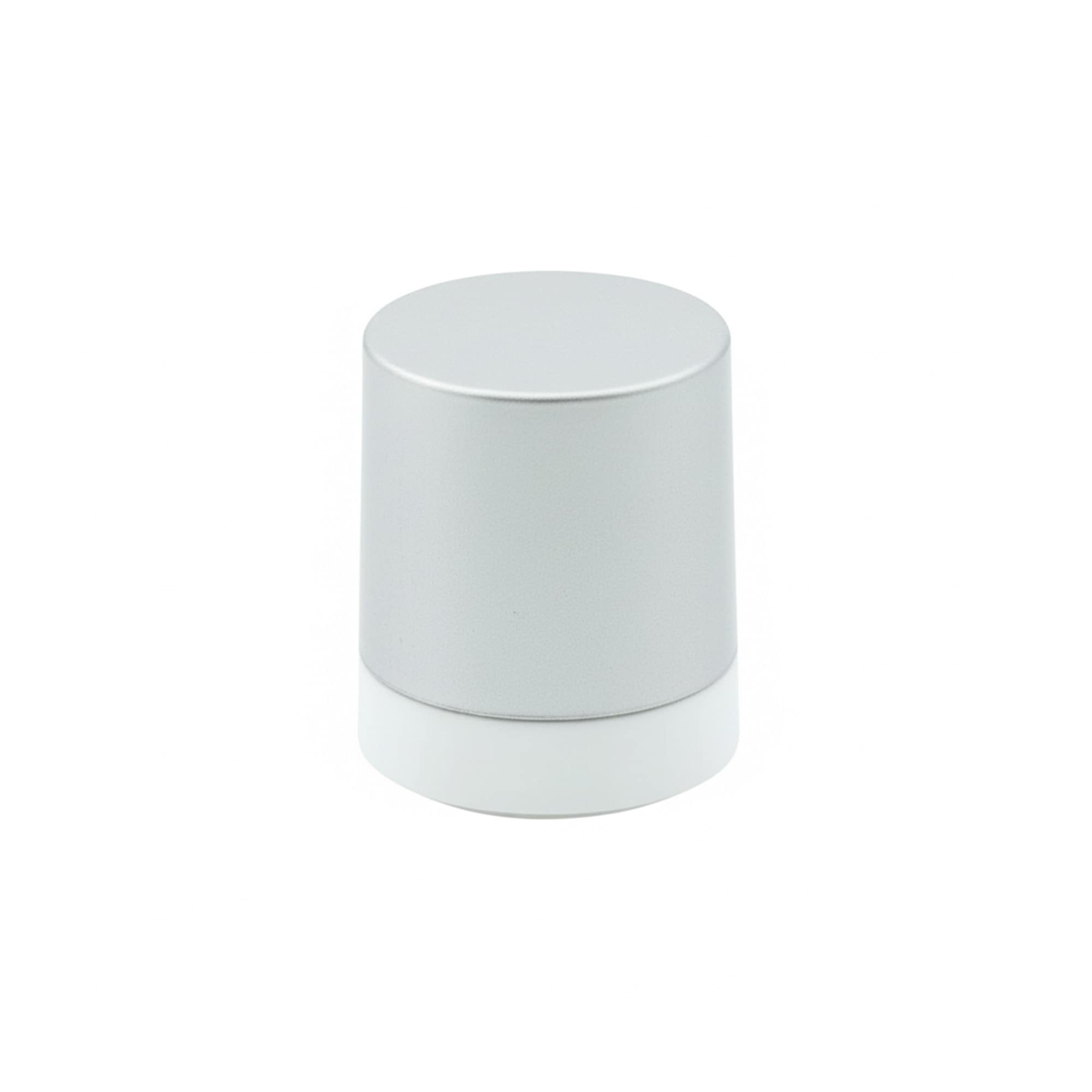 Airless Dispenser Pump Head ‘Micro’, PP Plastic, silver