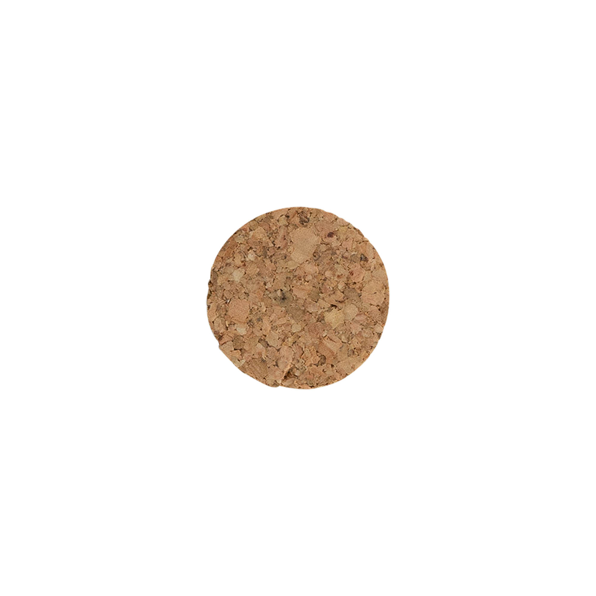 Tapered cork 21-26 x 27, press cork, beige, for opening: cork