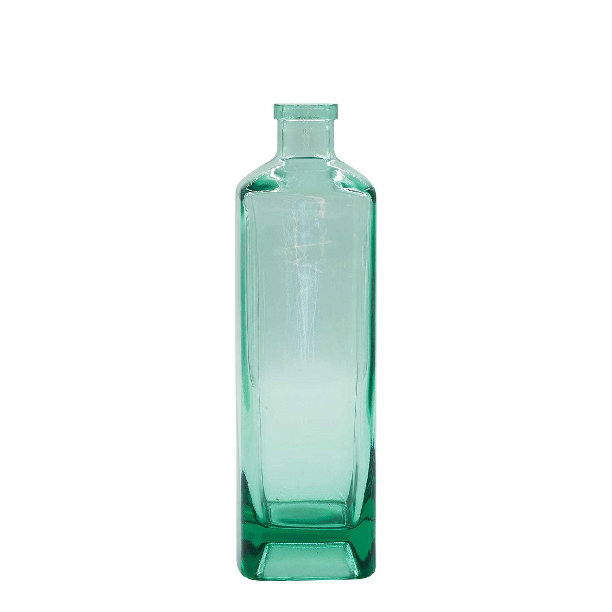 700 ml glass bottle 'Silo', opening: cork
