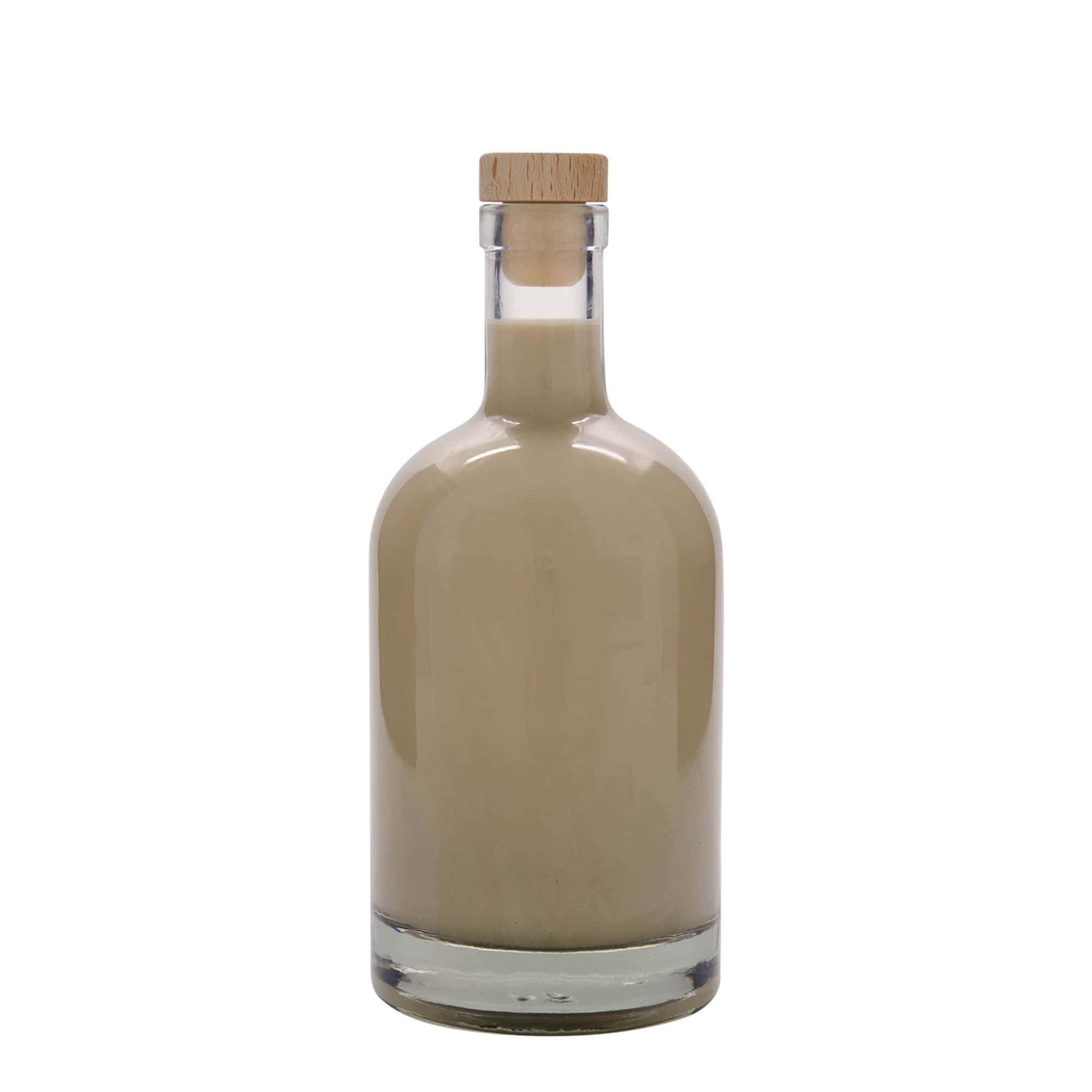 700 ml glass bottle ‘First Class’, opening: cork