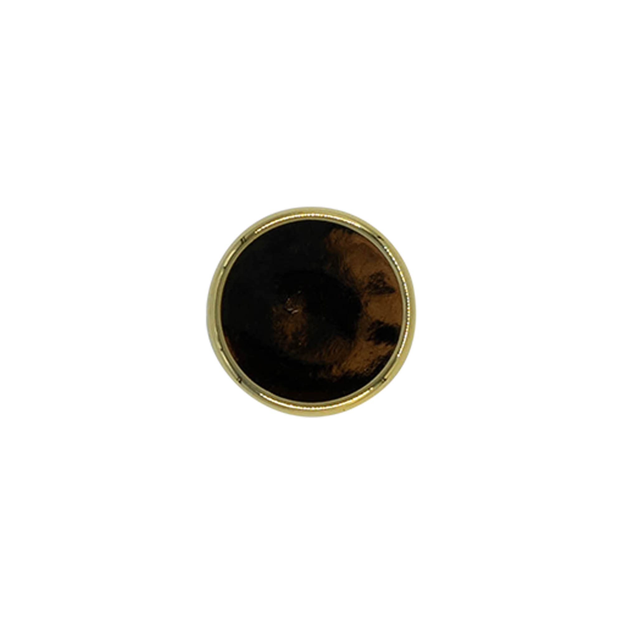 Handle cork 19 mm, plastic, gold, for opening: cork