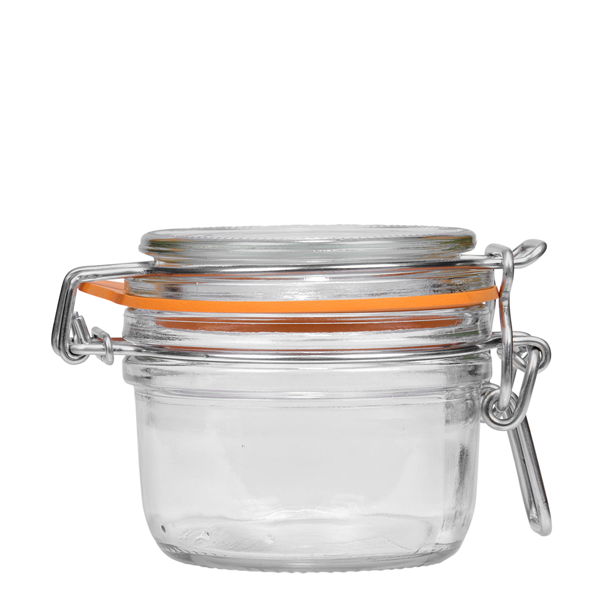 125 ml wire bail jar 'Le Parfait Super Terrine', opening: wire bail closure 125 ml wire bail jar 'Le Parfait Super Terrine', opening: wire bail closure