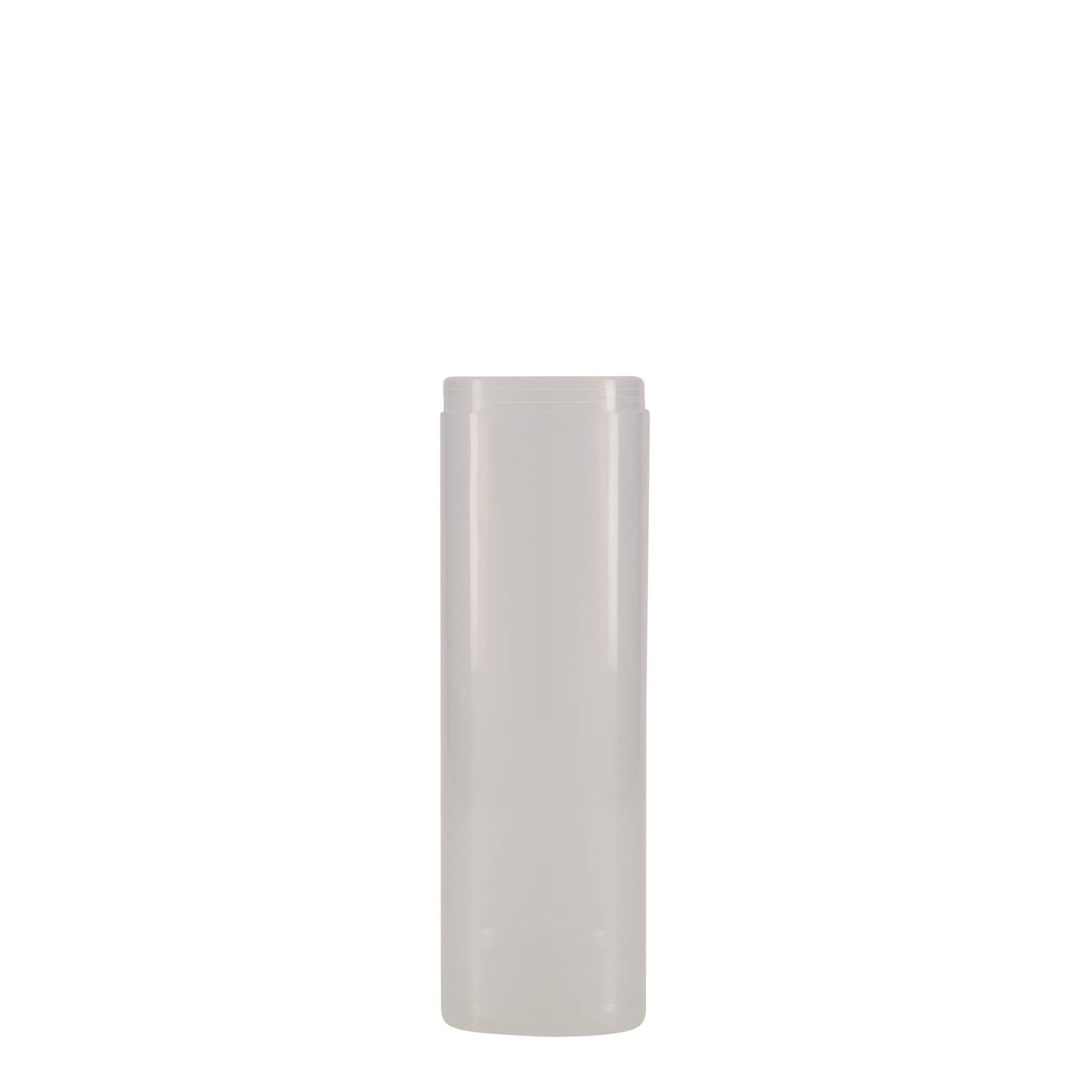 75 ml airless dispenser 'Mezzo', PP plastic, natural 75 ml airless dispenser 'Mezzo', PP plastic, natural