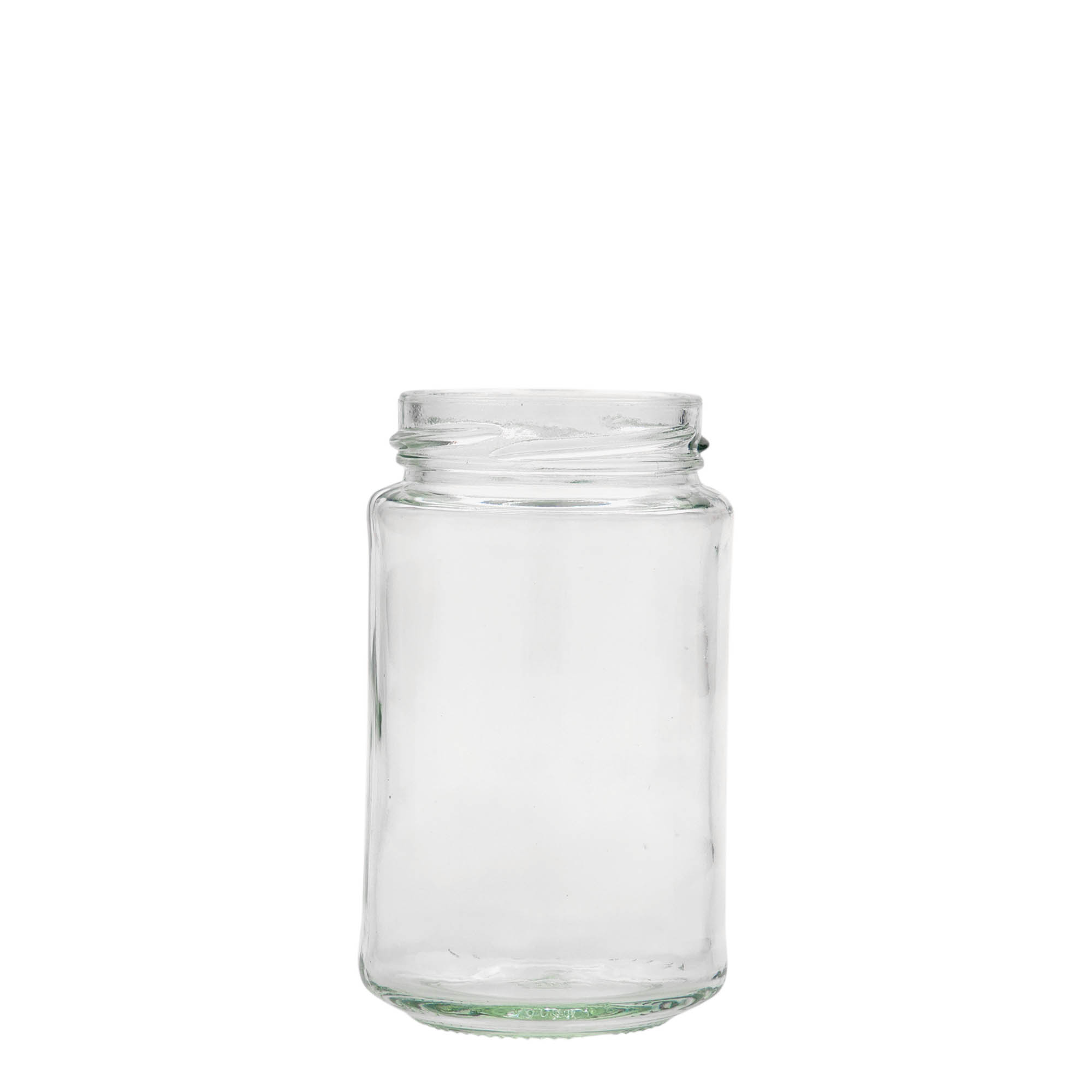 250 ml tall round glass, opening: Twist-off (TO 58)