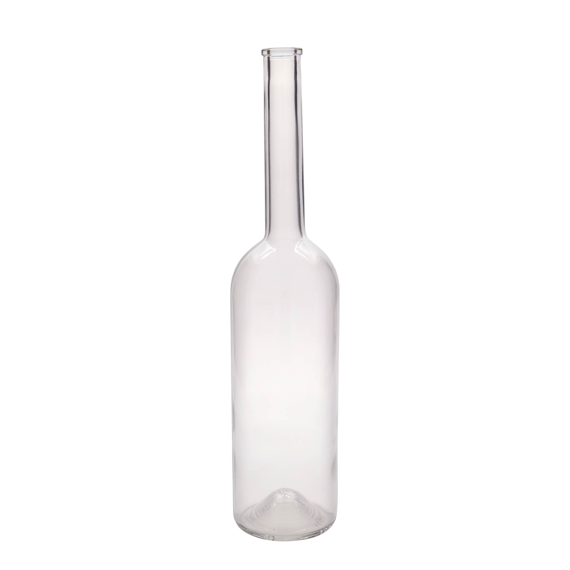 1,000 ml glass bottle 'Opera', closure: cork 1,000 ml glass bottle 'Opera', closure: cork