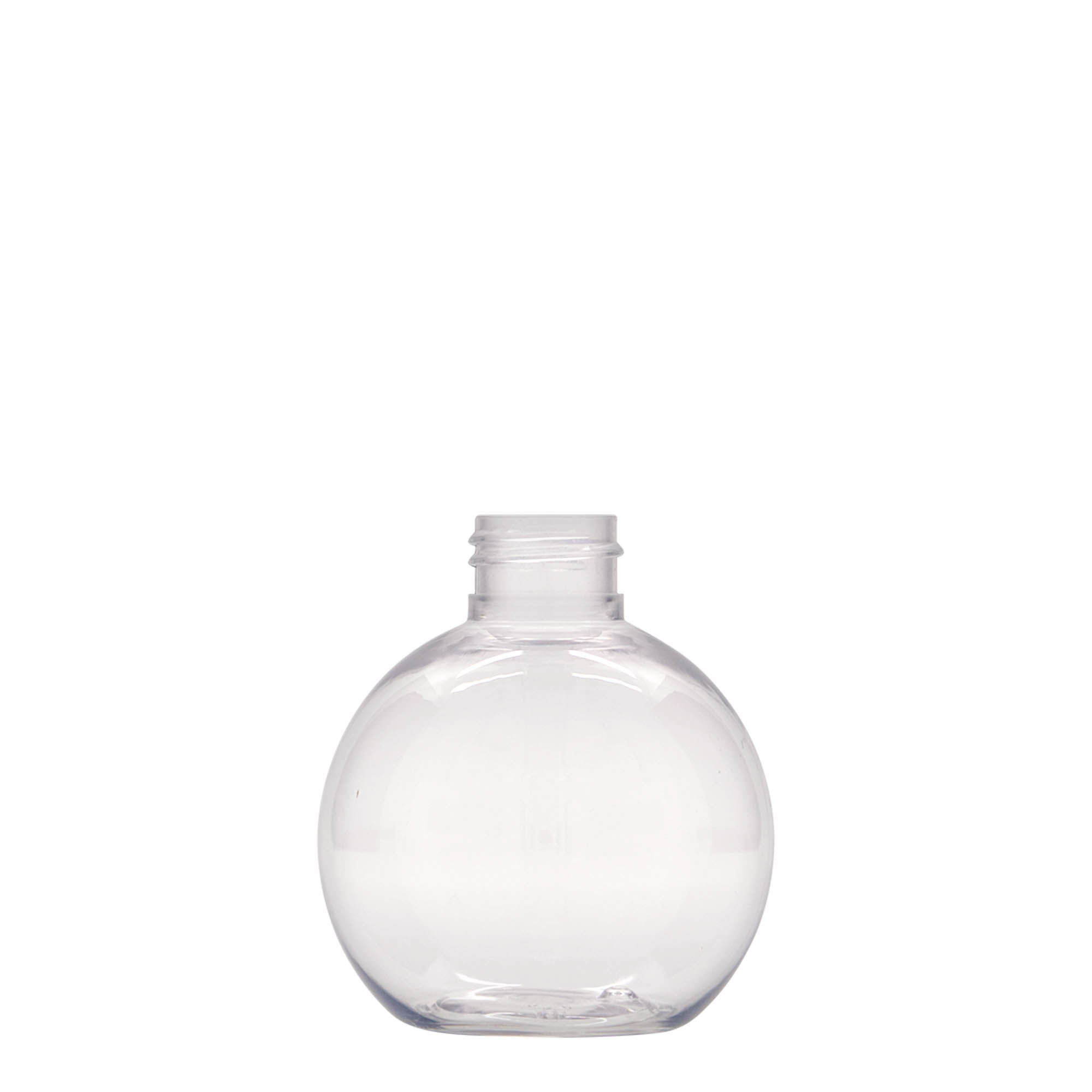 150 ml PET bottle 'Perry', round, plastic, neck: 24/410 150 ml PET bottle 'Perry', round, plastic, neck: 24/410
