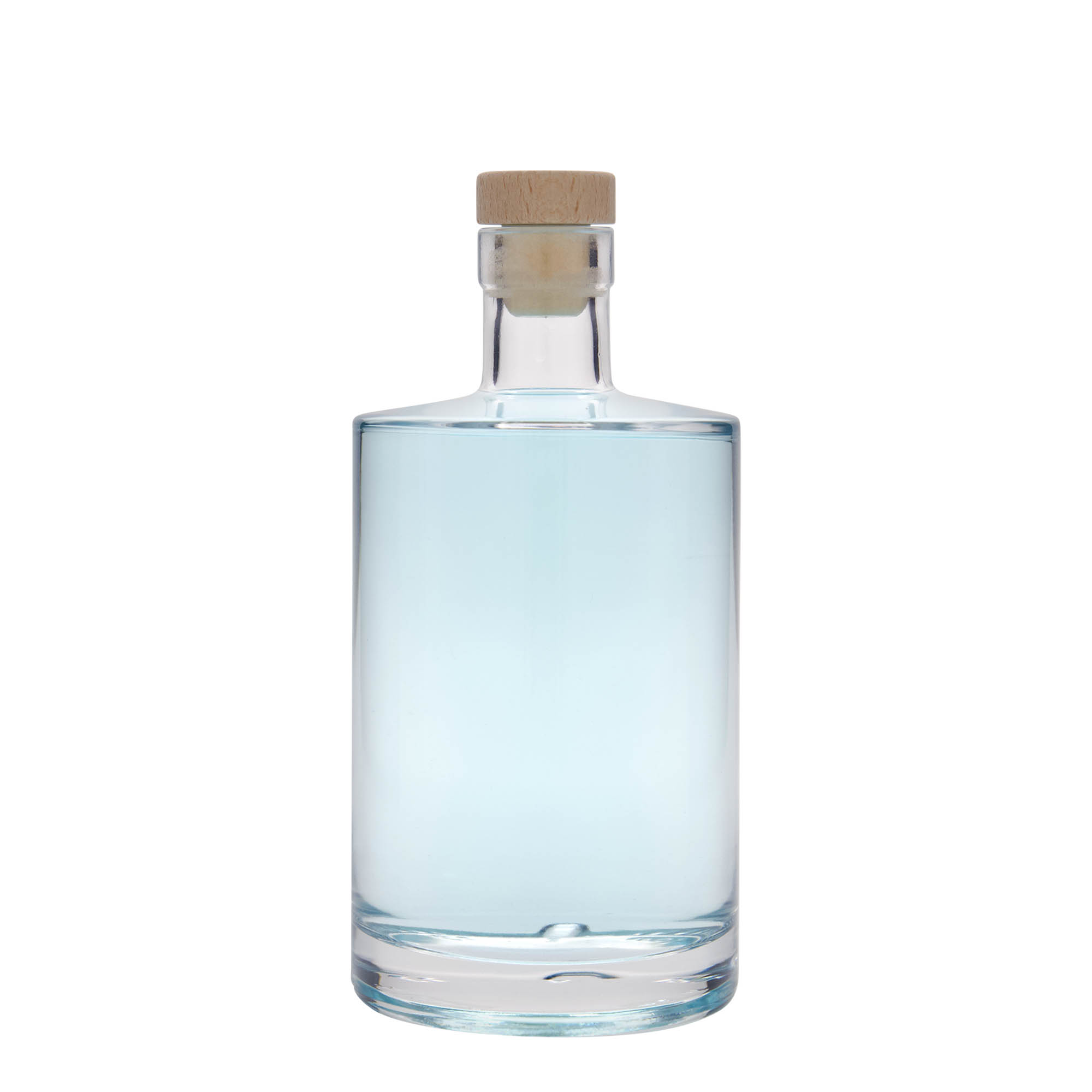700 ml glass bottle 'Aventura', opening: cork