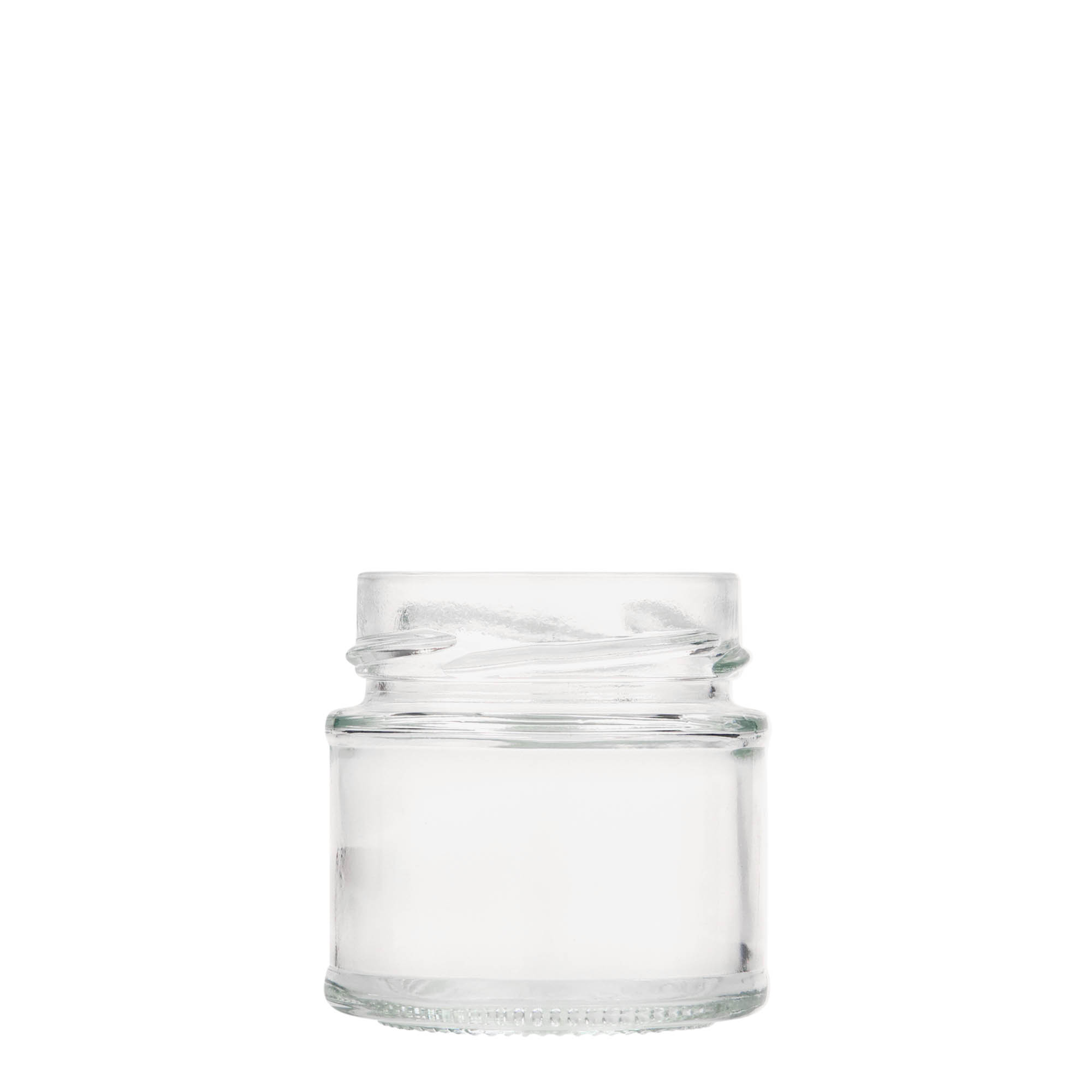 156 ml round glass 'Enjoy', opening: Deep-Twist-Off (DTO 63) 156 ml round glass 'Enjoy', opening: Deep-Twist-Off (DTO 63)