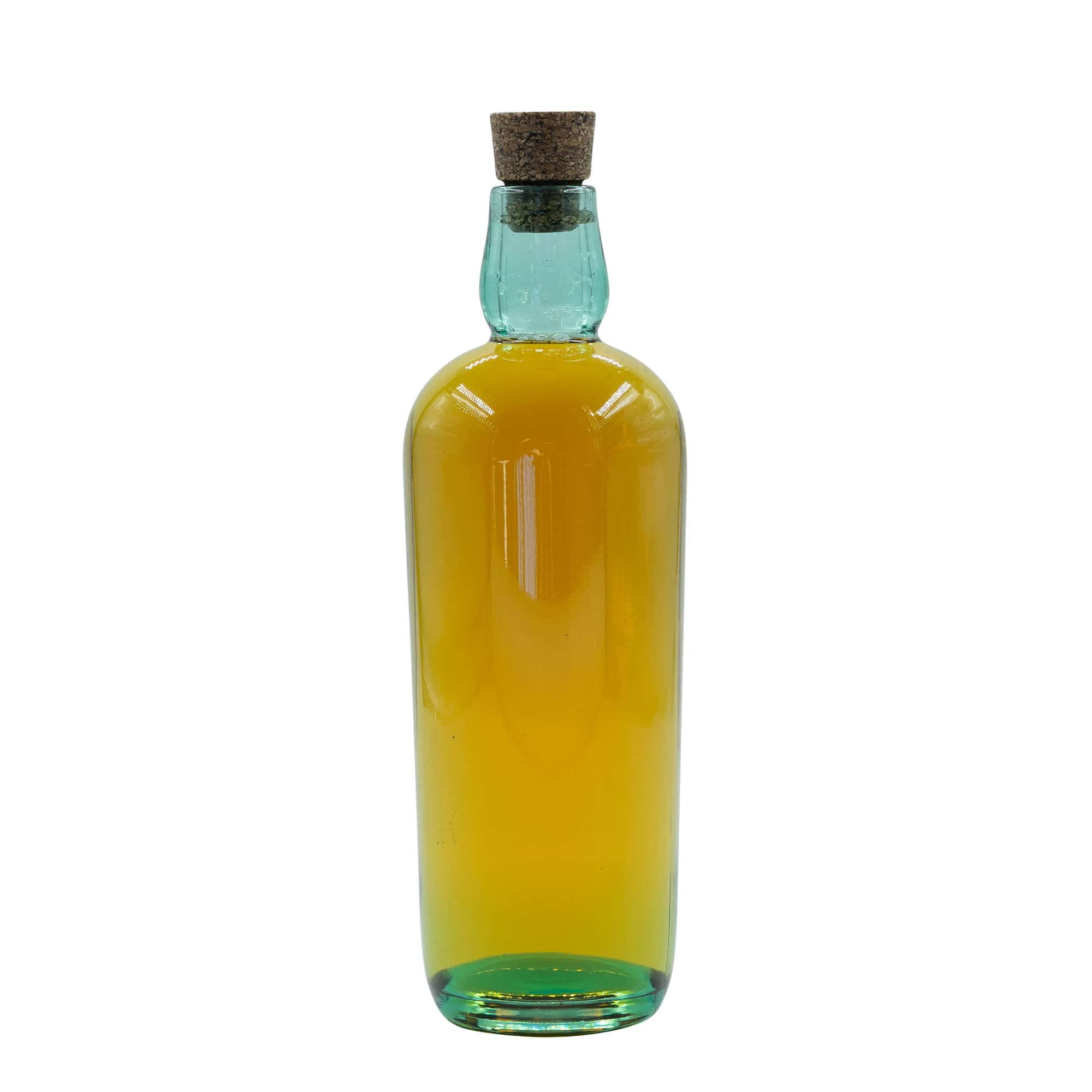 700 ml glass bottle ‘Melee’, opening: cork