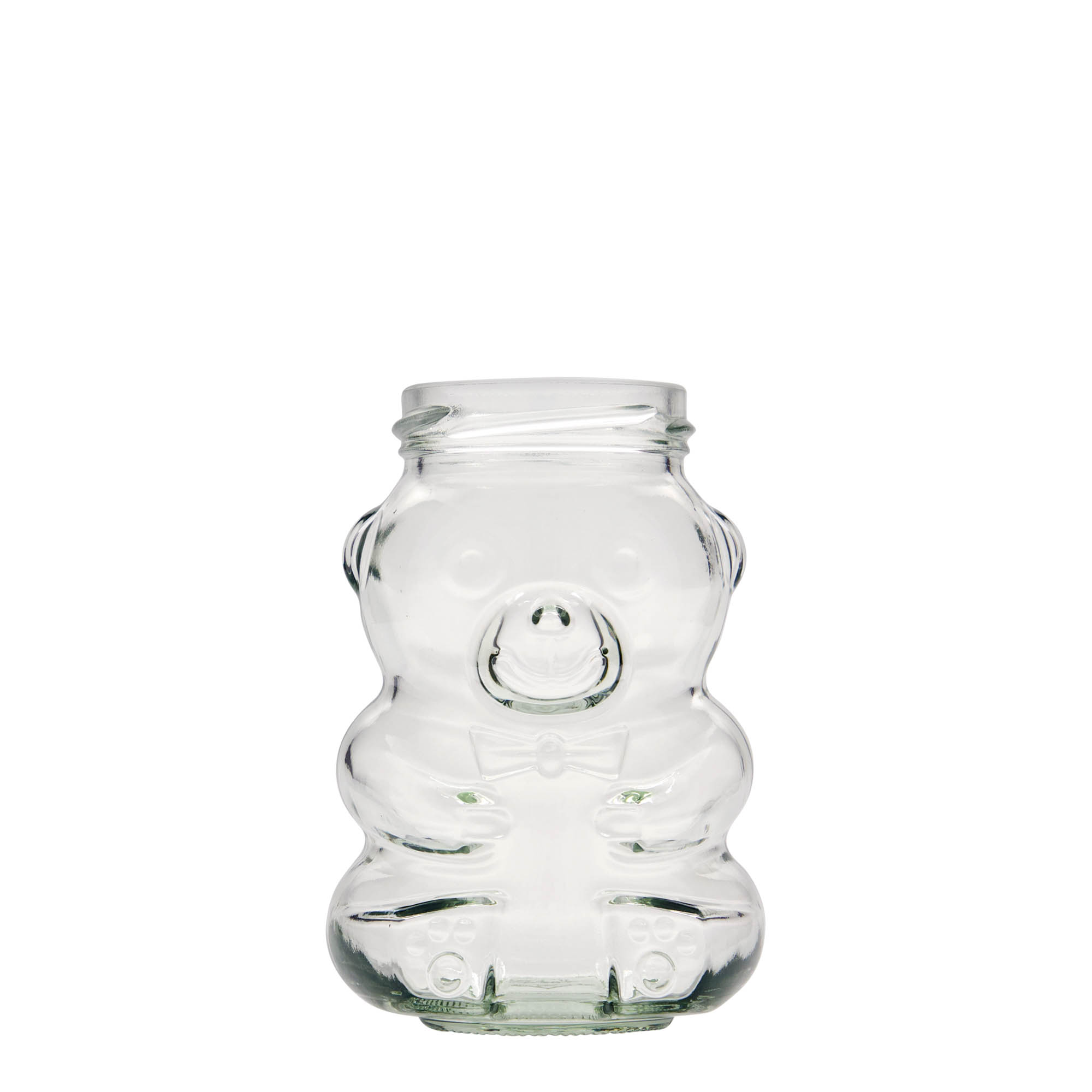 285 ml bear-shaped jar, closure: twist off (TO 58) 285 ml bear-shaped jar, closure: twist off (TO 58)