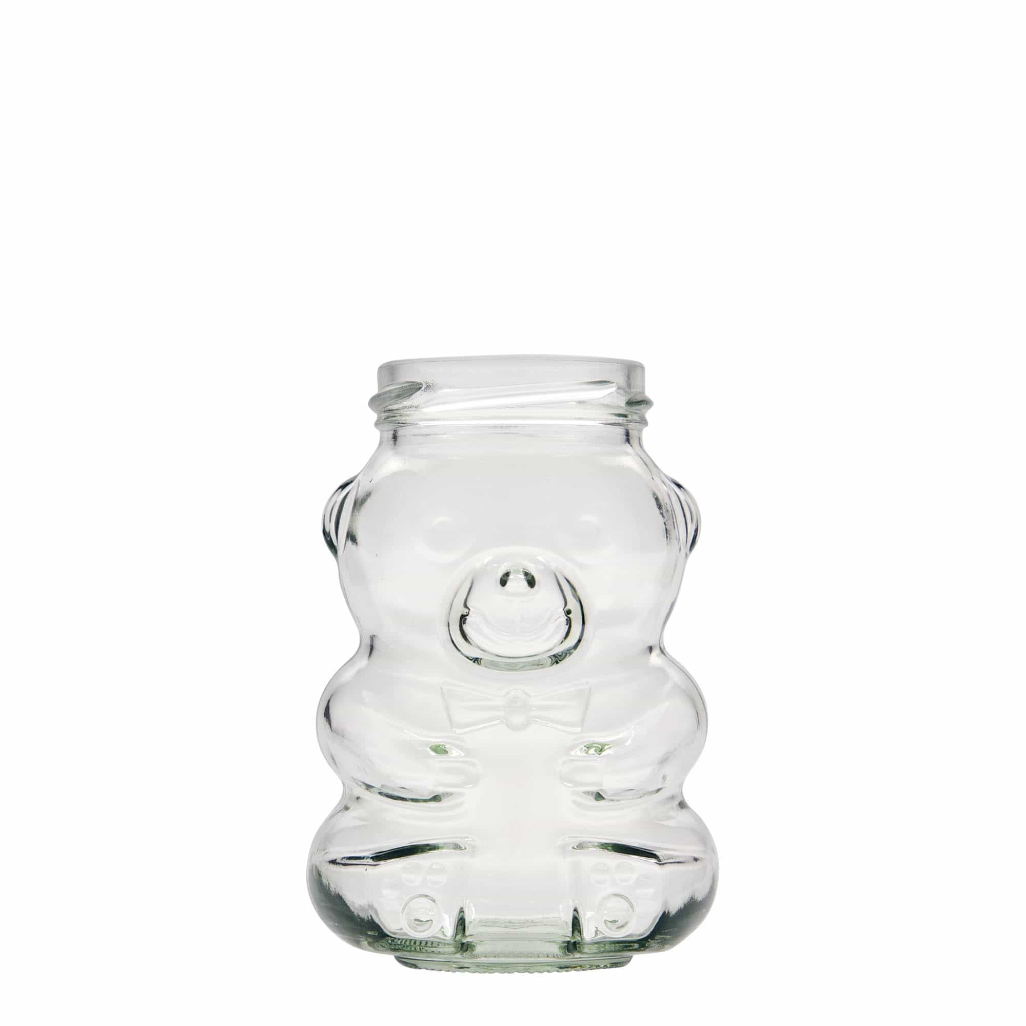 285 ml bear jar, opening: Twist-off (TO 58)