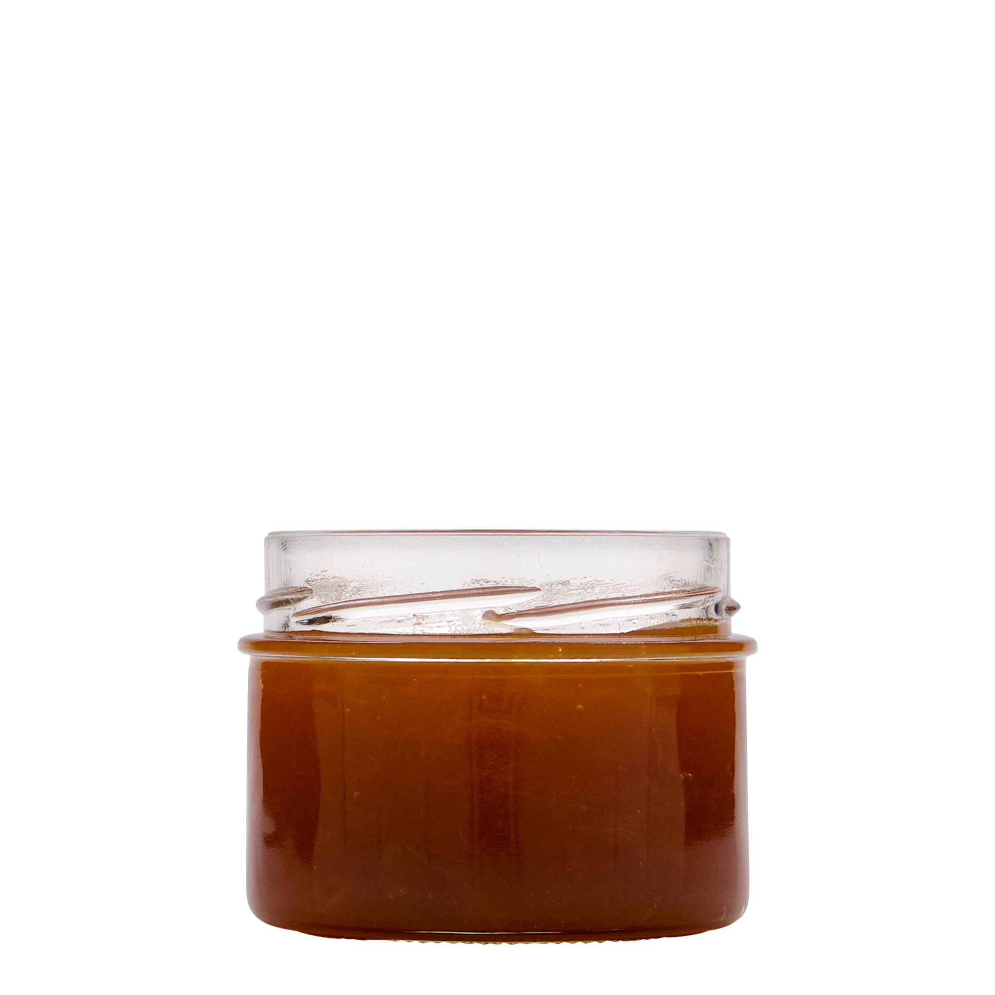 262 ml round glass ‘Monza’, opening: Deep-Twist-off (DTO 82)