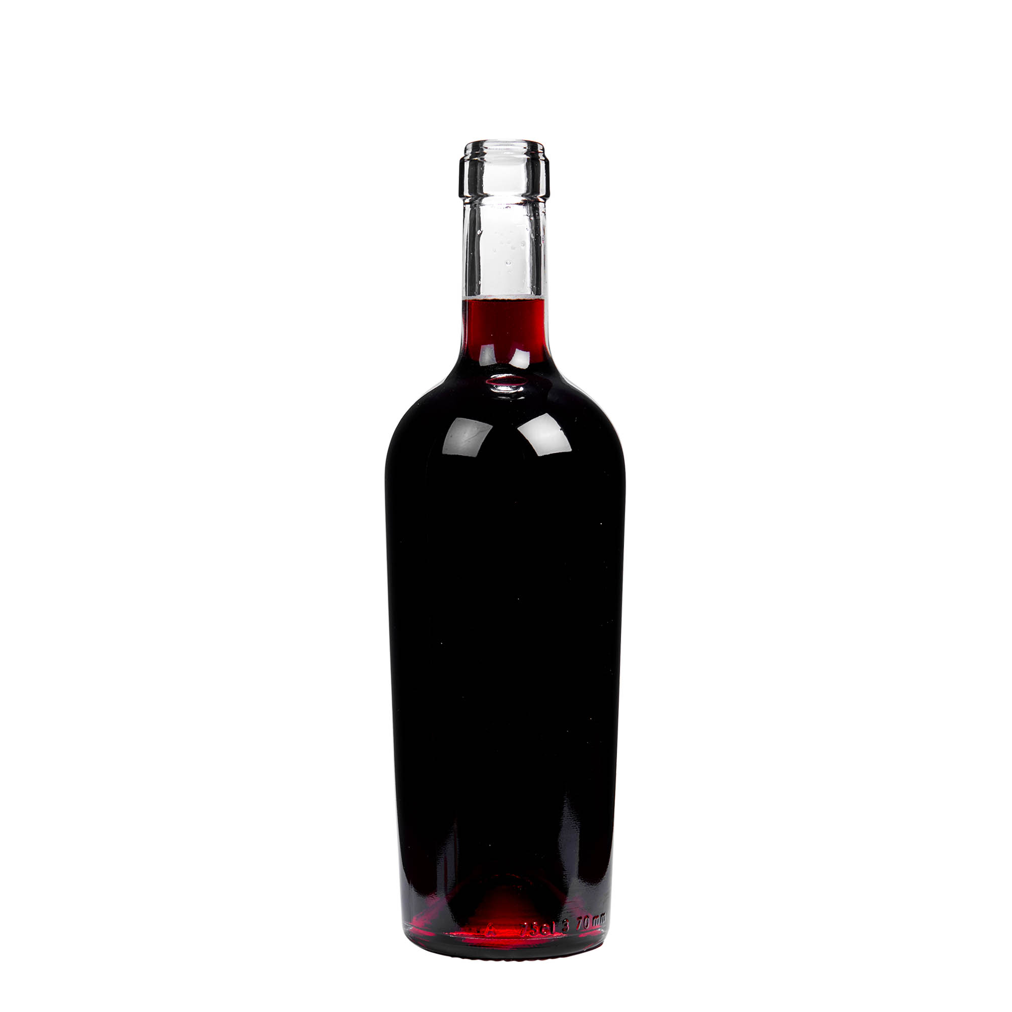 750 ml wine bottle 'Imperiale', neck: cork 750 ml wine bottle 'Imperiale', neck: cork