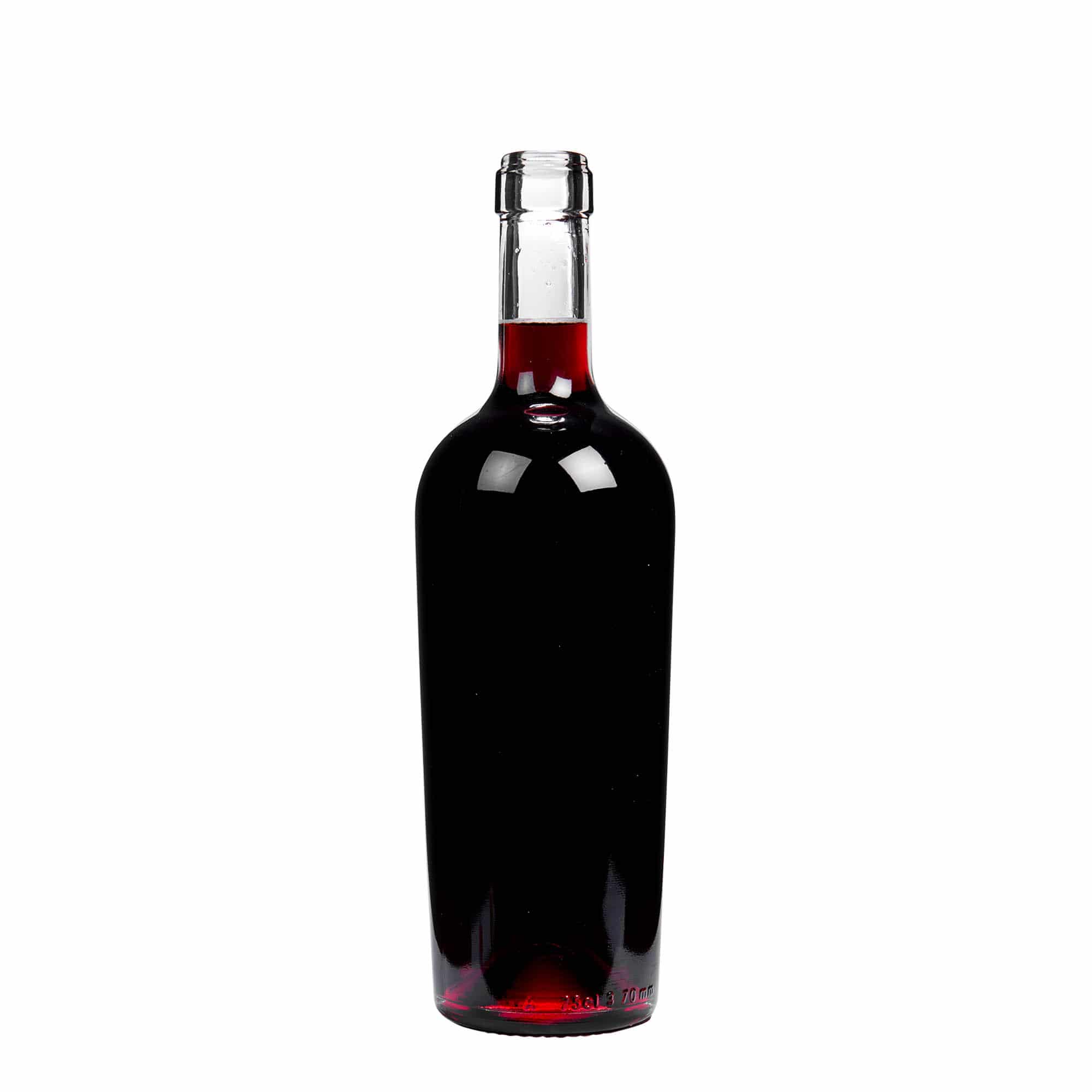 750 ml wine bottle ‘Imperiale’, neck: cork