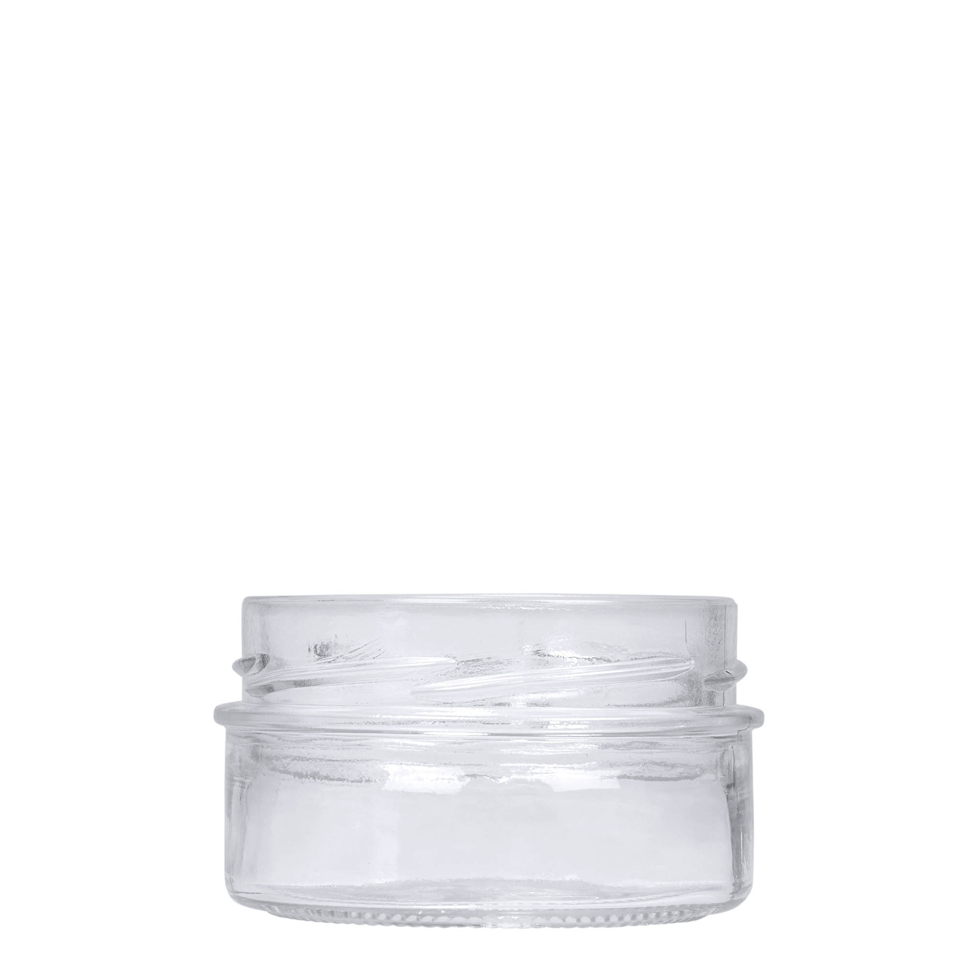 190 ml round glass 'Monza', opening: Deep-Twist-Off (DTO 82) 190 ml round glass 'Monza', opening: Deep-Twist-Off (DTO 82)