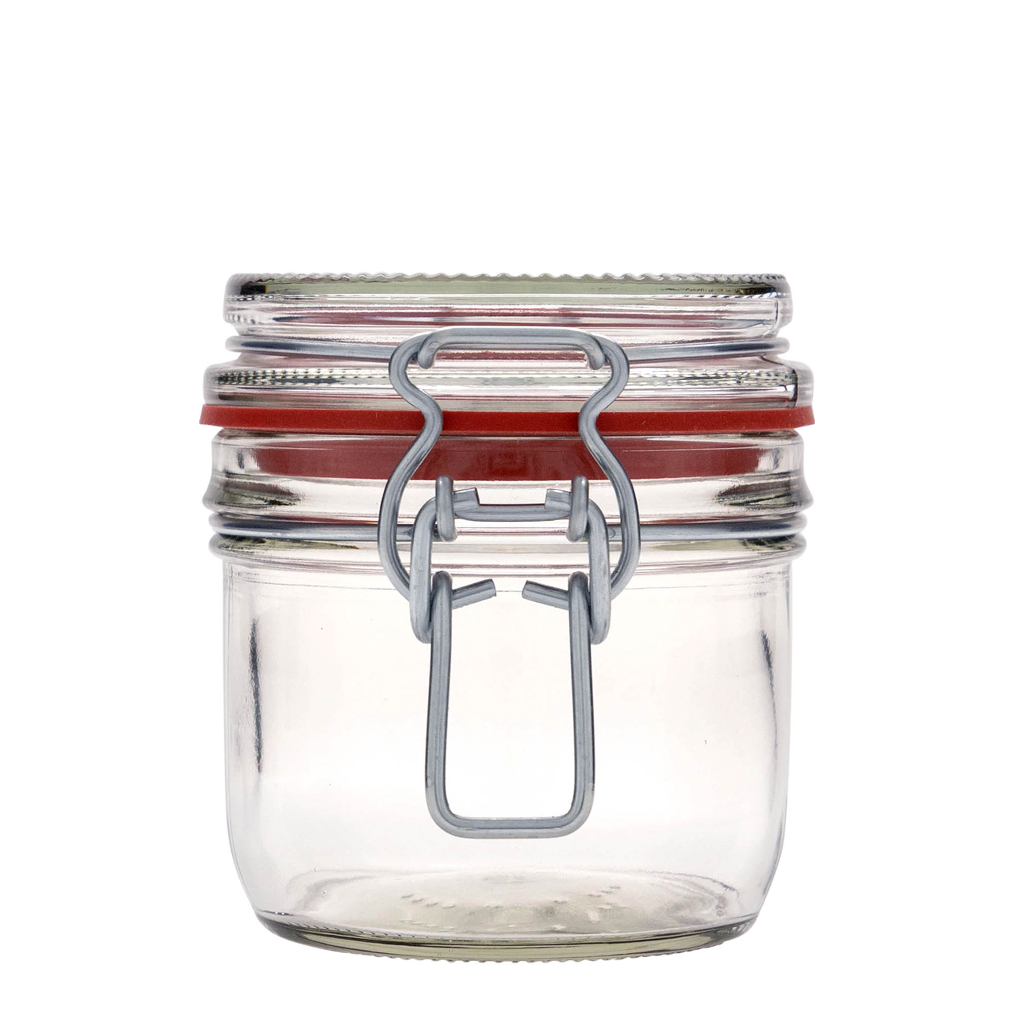 255 ml wire bail jar, opening: wire bail closure