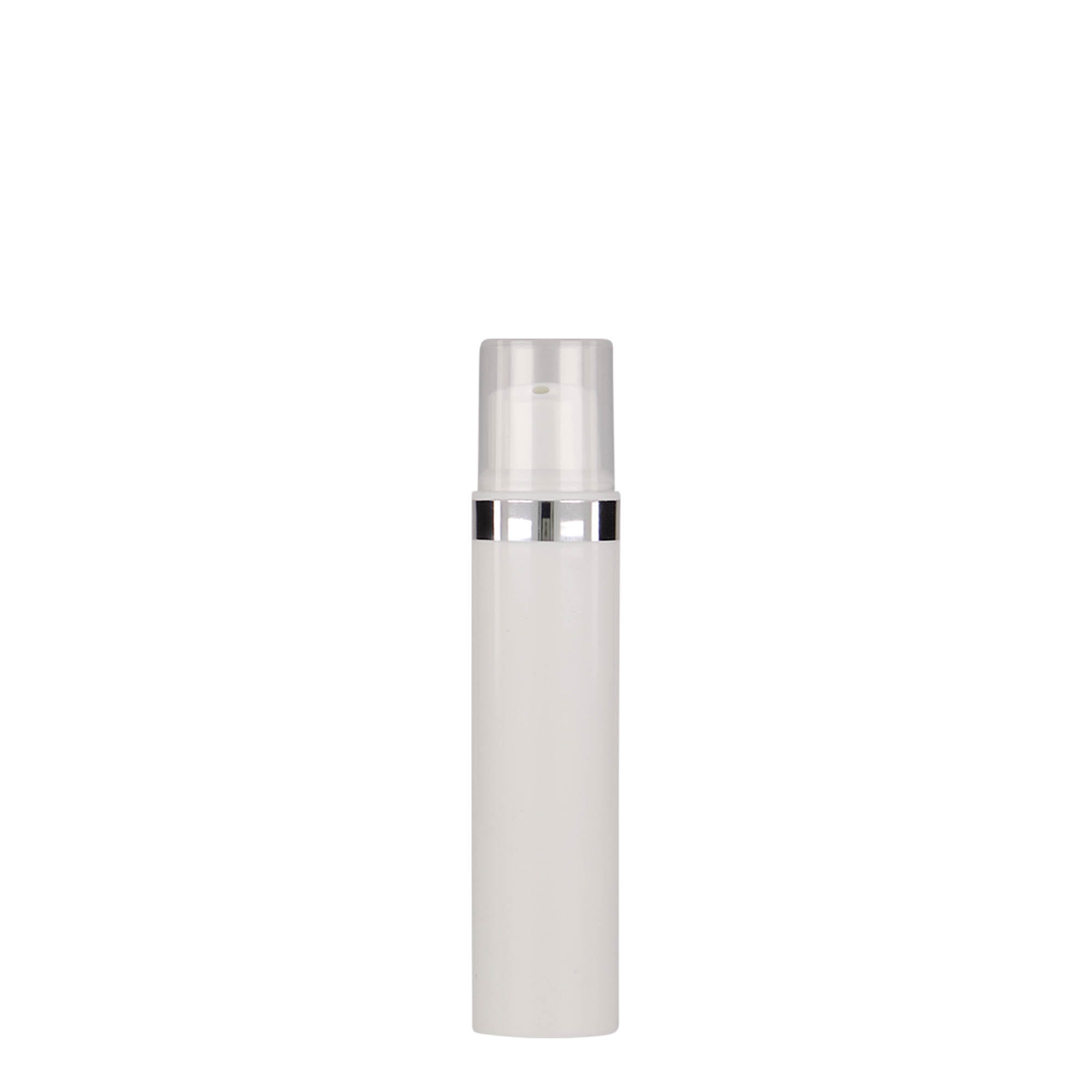 15 ml Airless Dispenser 'Nano', PP plastic, white 15 ml Airless Dispenser 'Nano', PP plastic, white