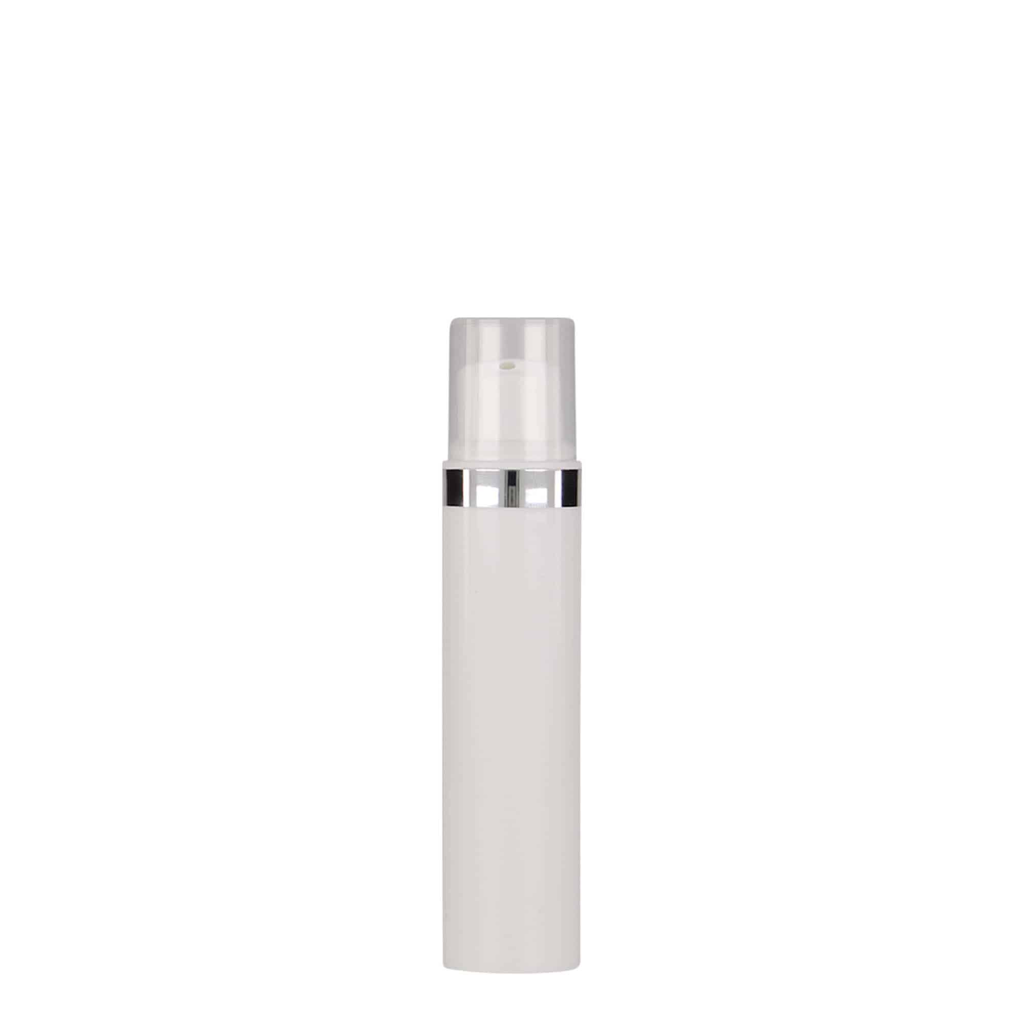 15 ml Airless Dispenser ‘Nano’, PP plastic, white