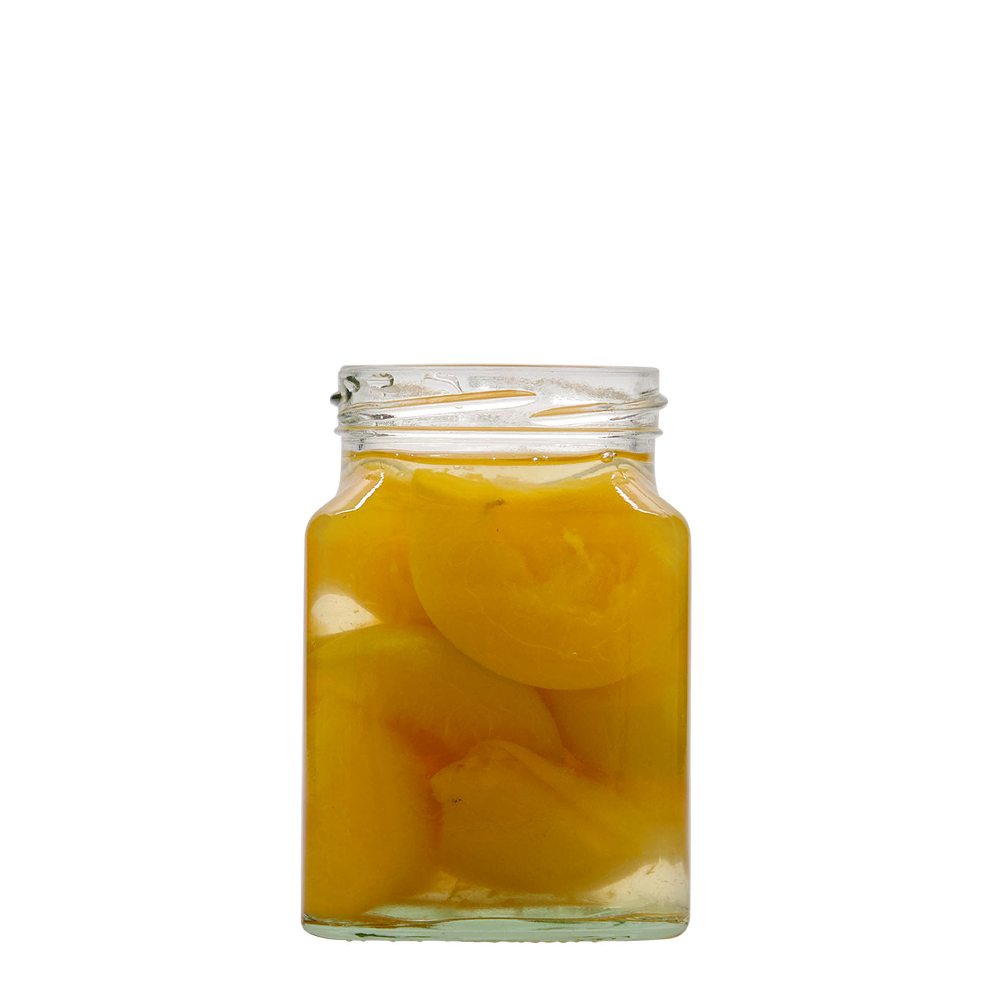 314 ml square glass, opening: Twist-off (TO 63)
