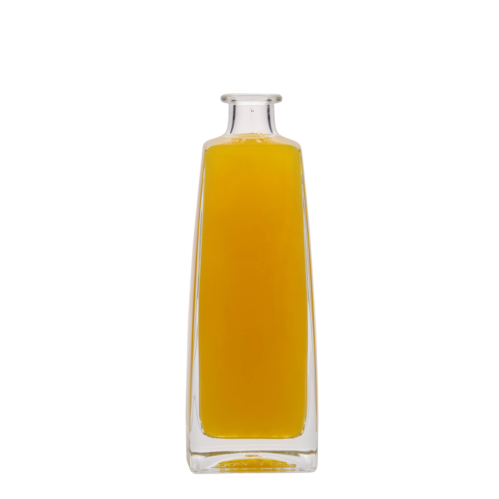 500 ml glass bottle 'Timmy', rectangular, opening: cork 500 ml glass bottle 'Timmy', rectangular, opening: cork